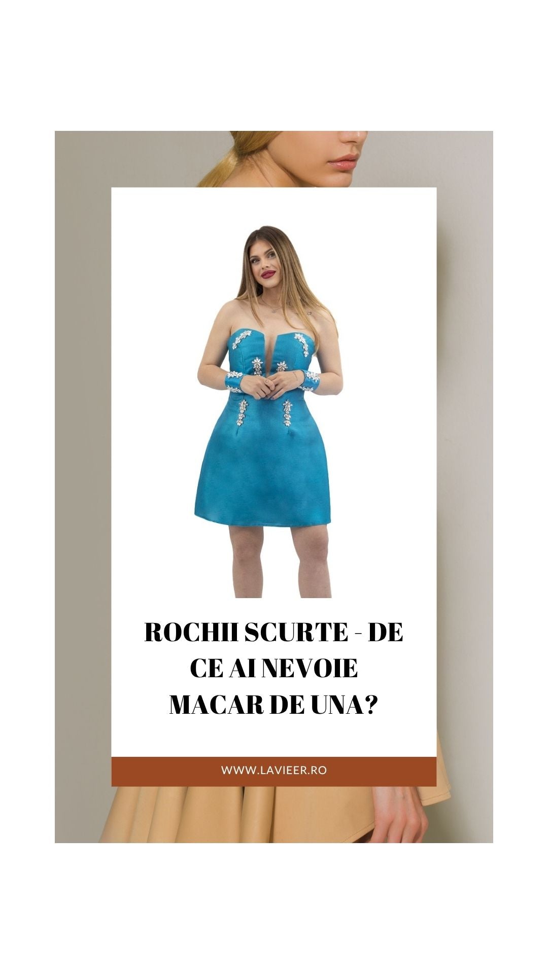 Rochii scurte - De ce ai nevoie macar de una?