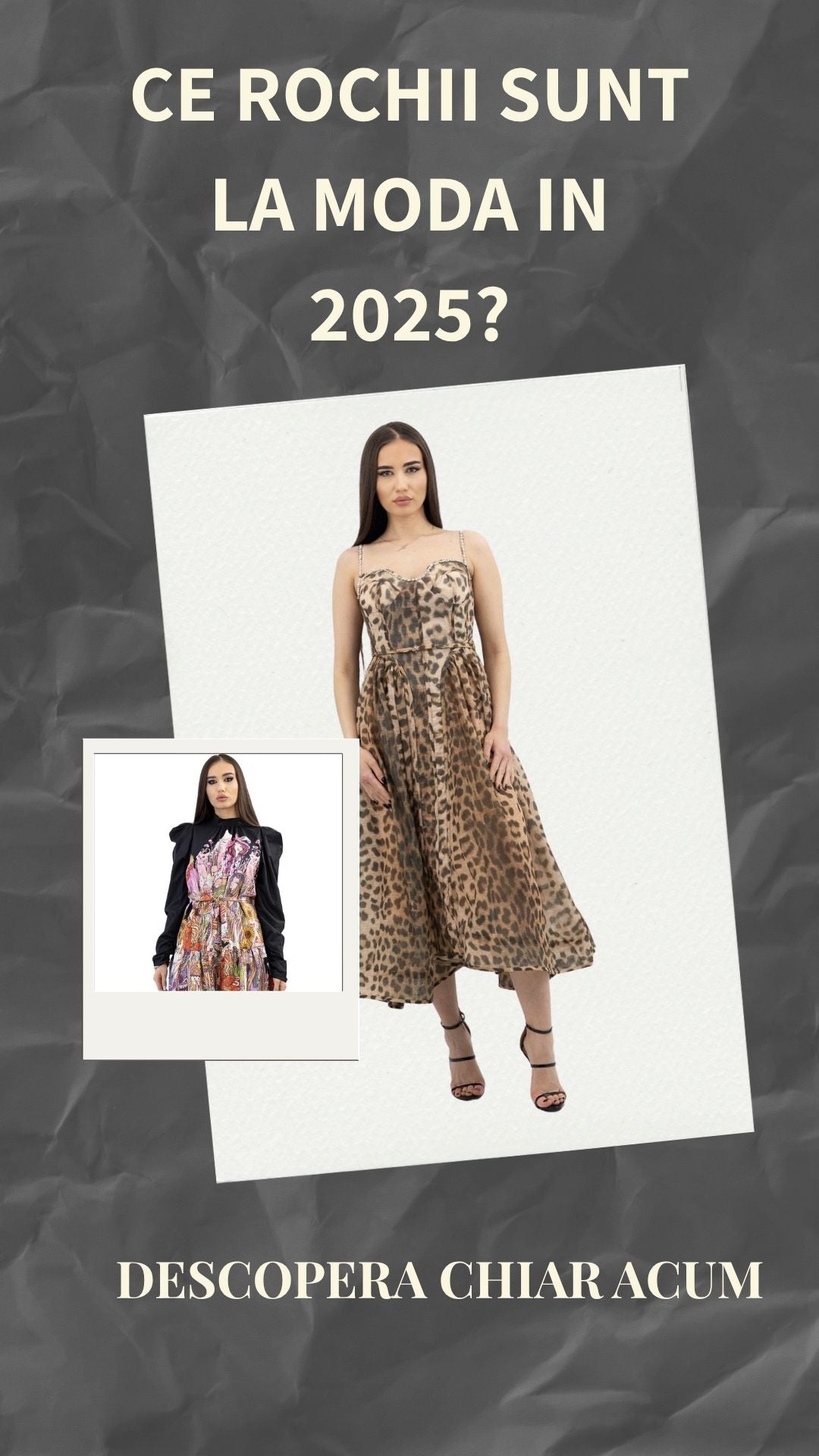 Ce rochii sunt la moda in 2025?