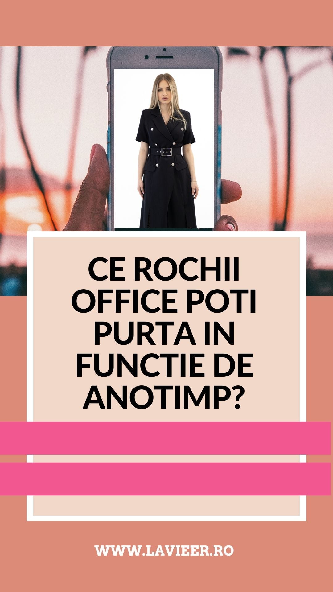 Ce rochii office poți purta în funcție de anotimp?