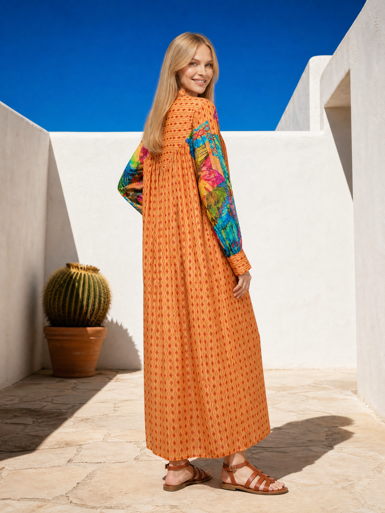 Rochie lunga Mariposa