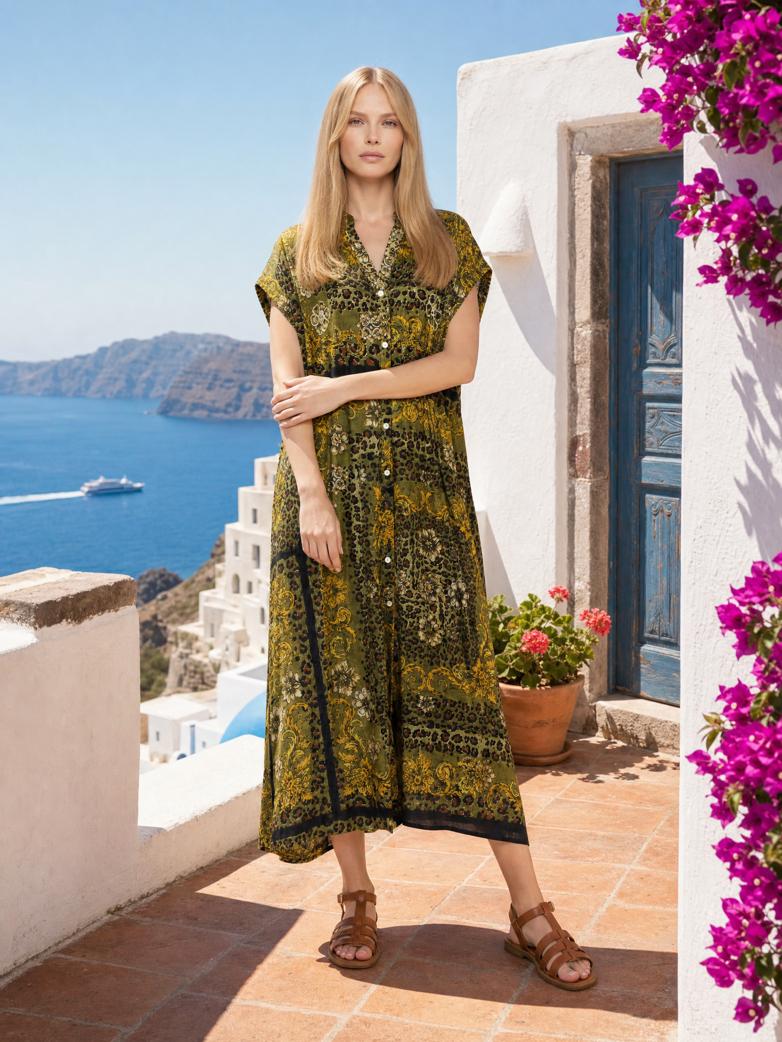 Rochie lunga Amara