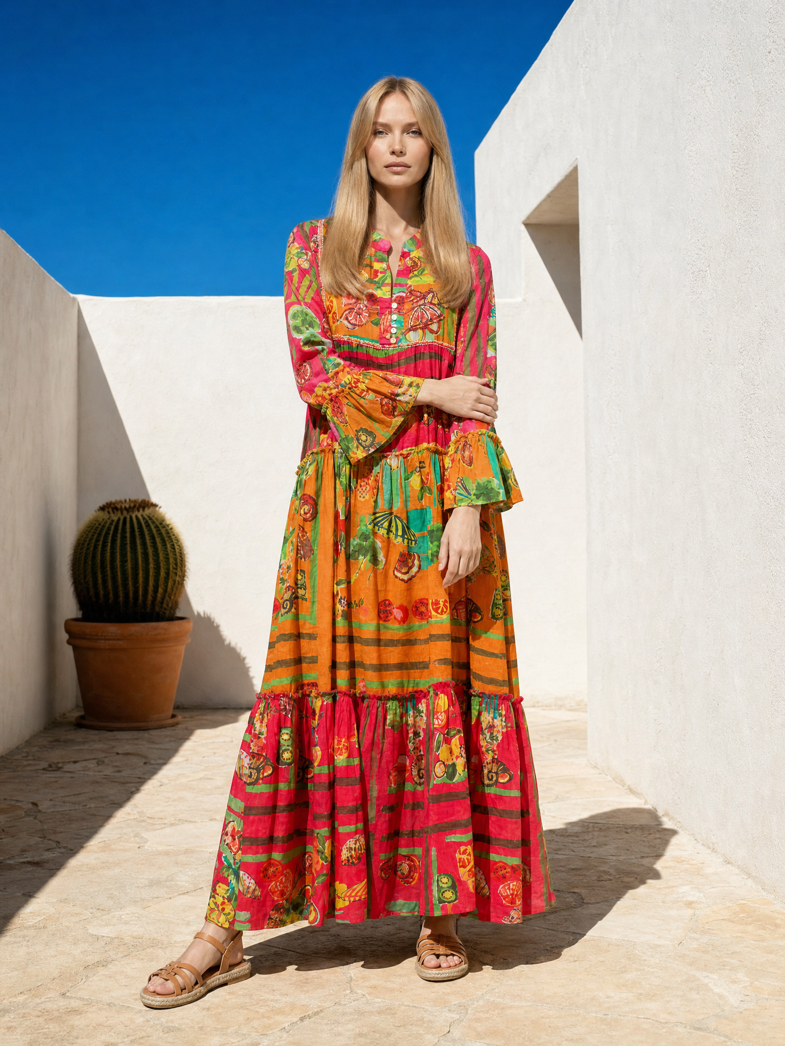 Rochie lunga Marbella