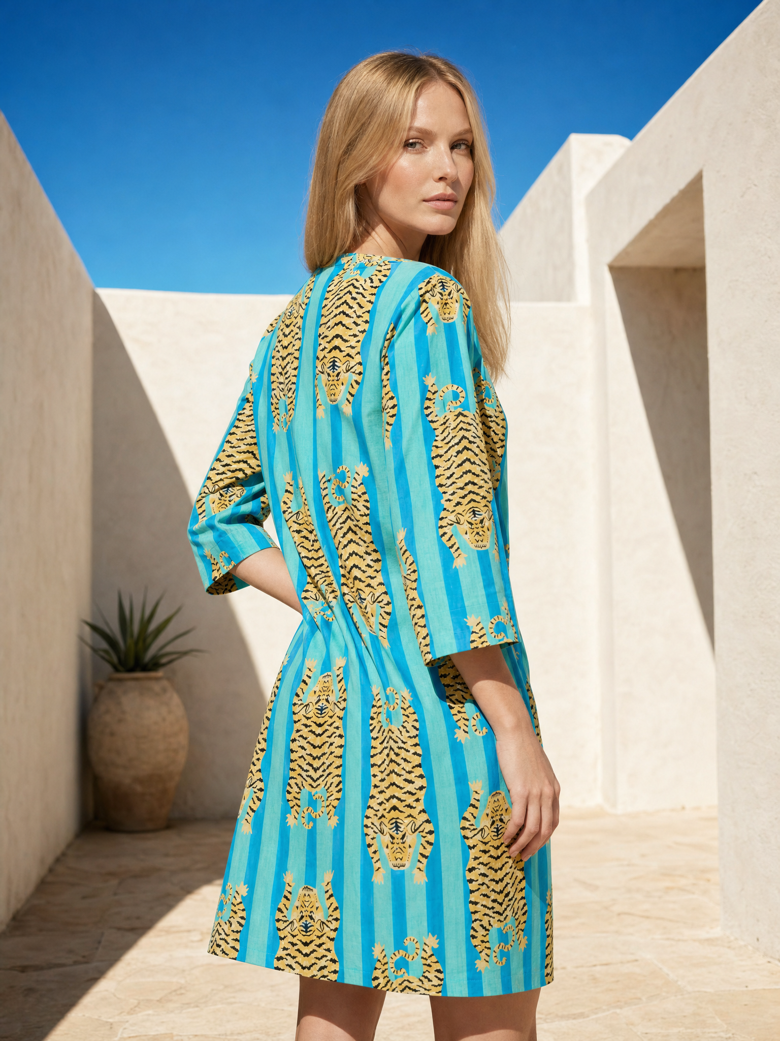 Rochie scurta Oceana