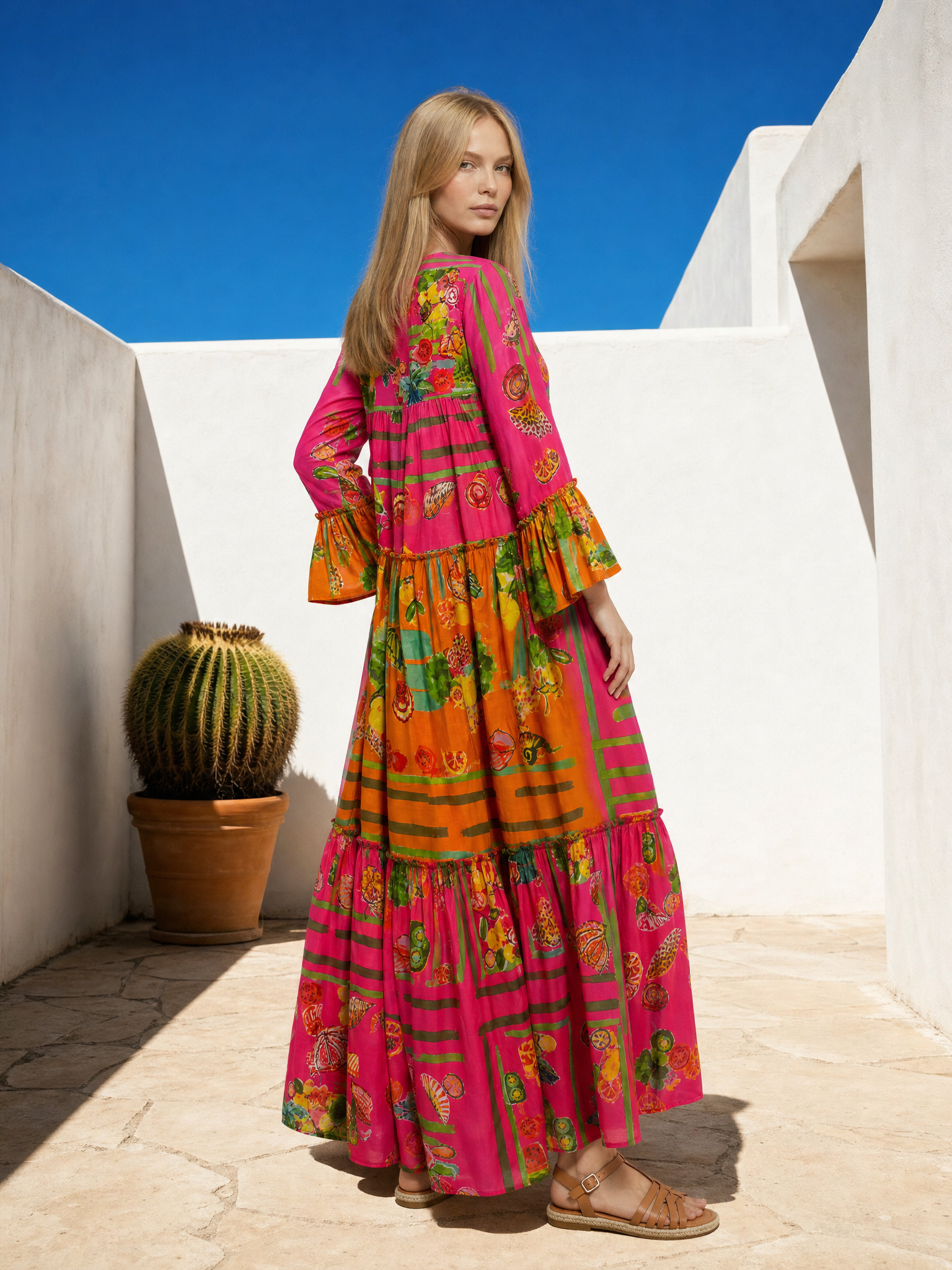 Rochie lunga Marbella
