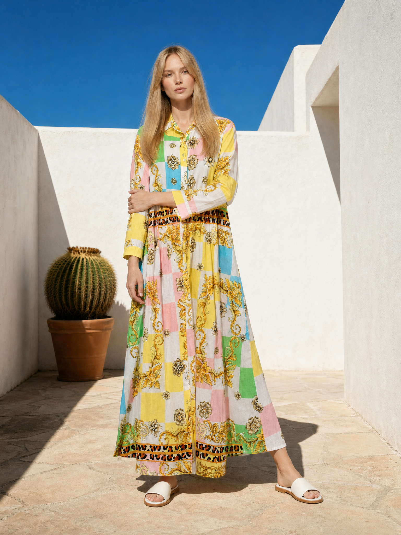 Rochie lunga Portofino