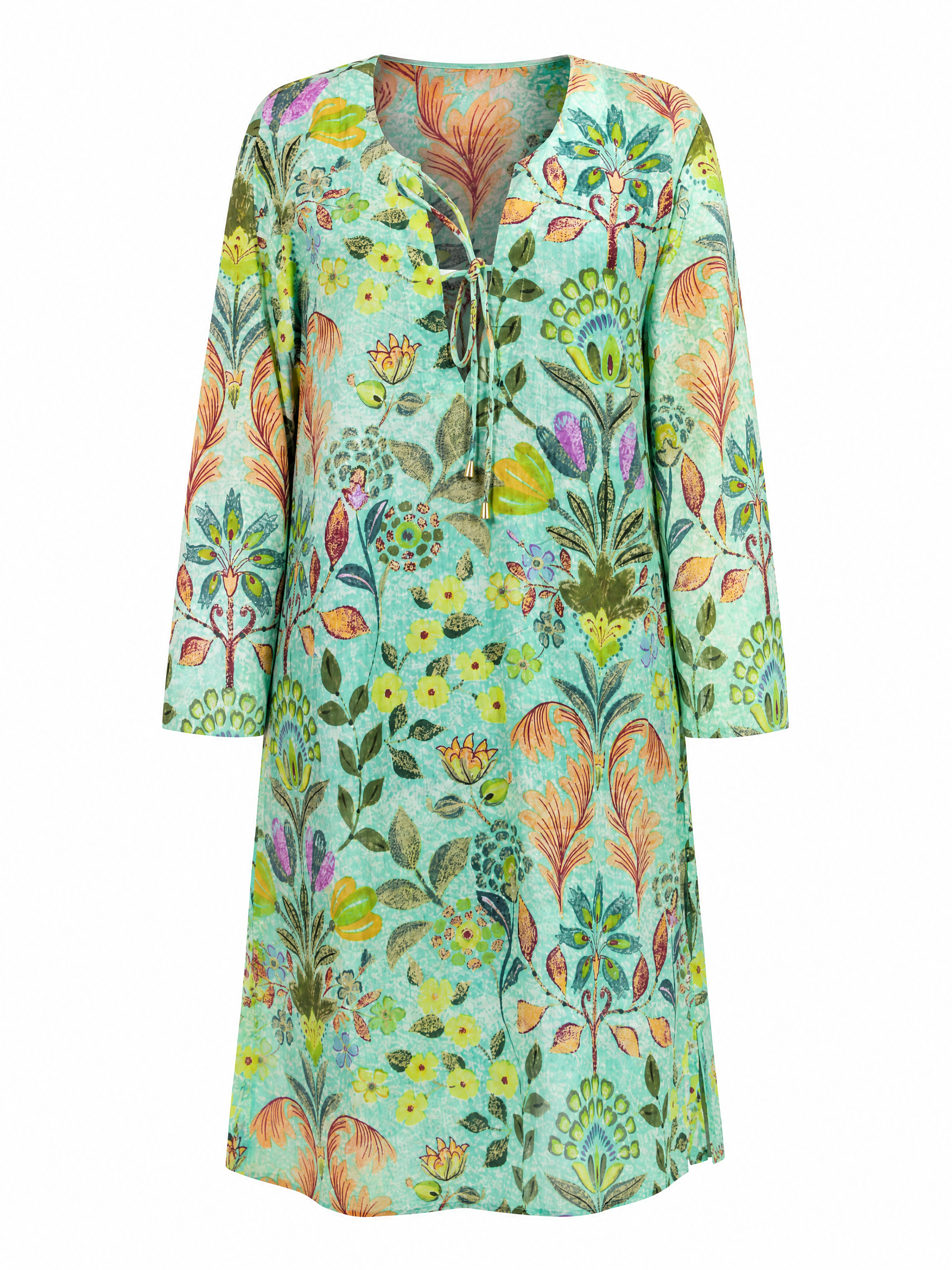 Rochie midi Aquarelle