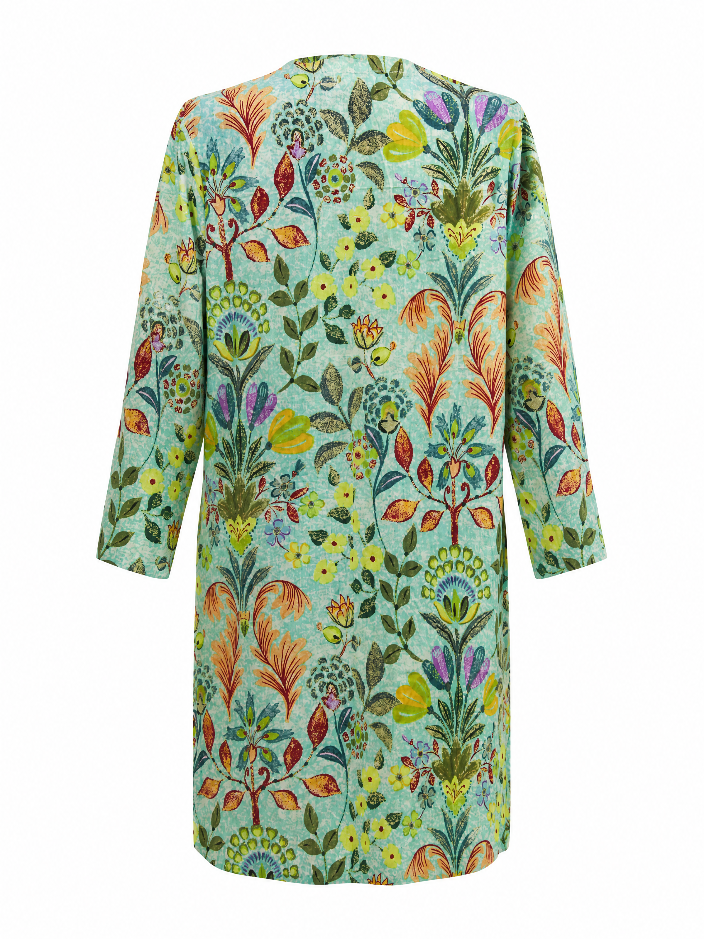 Rochie midi Aquarelle