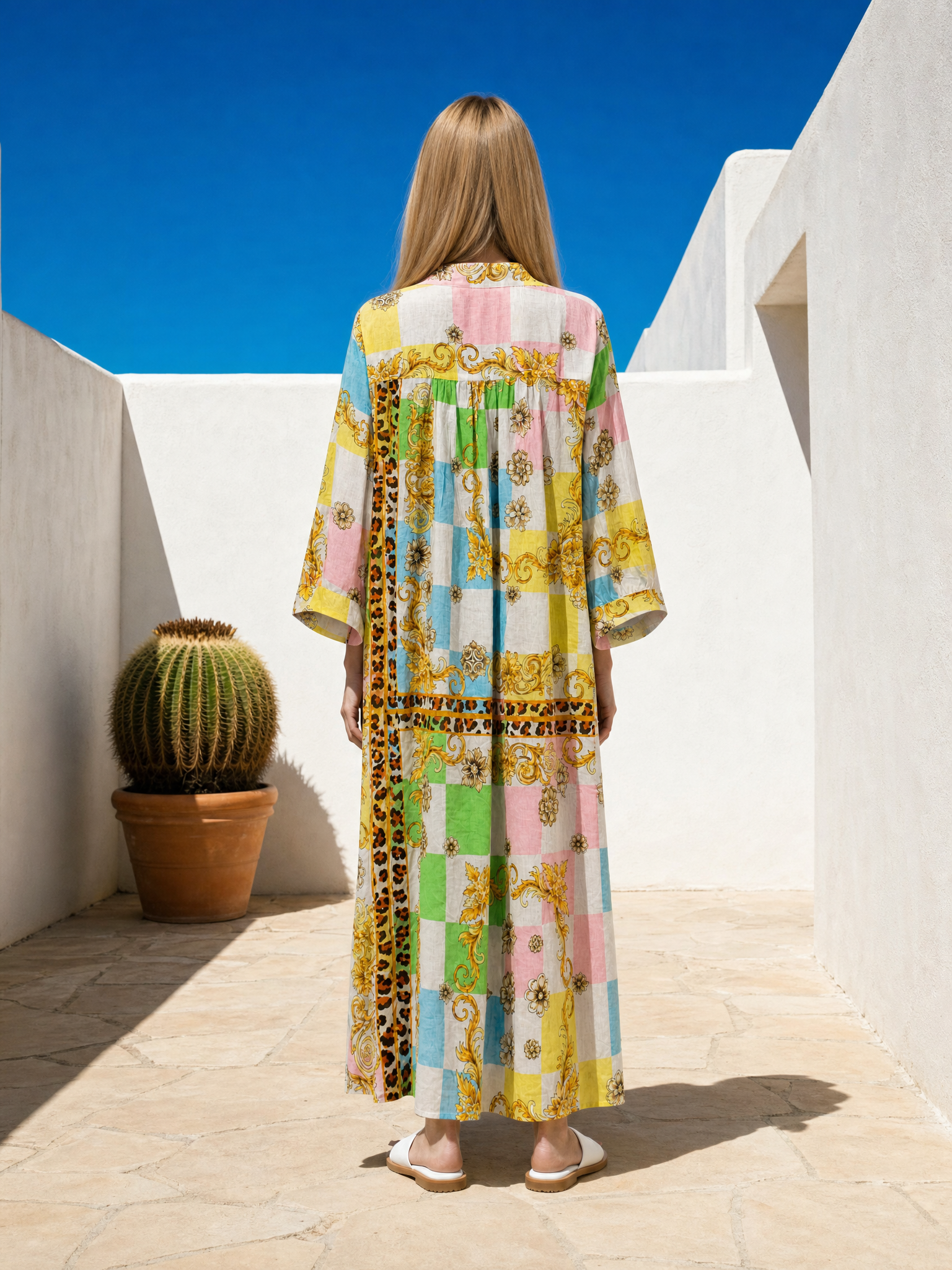 Rochie lunga Portofino