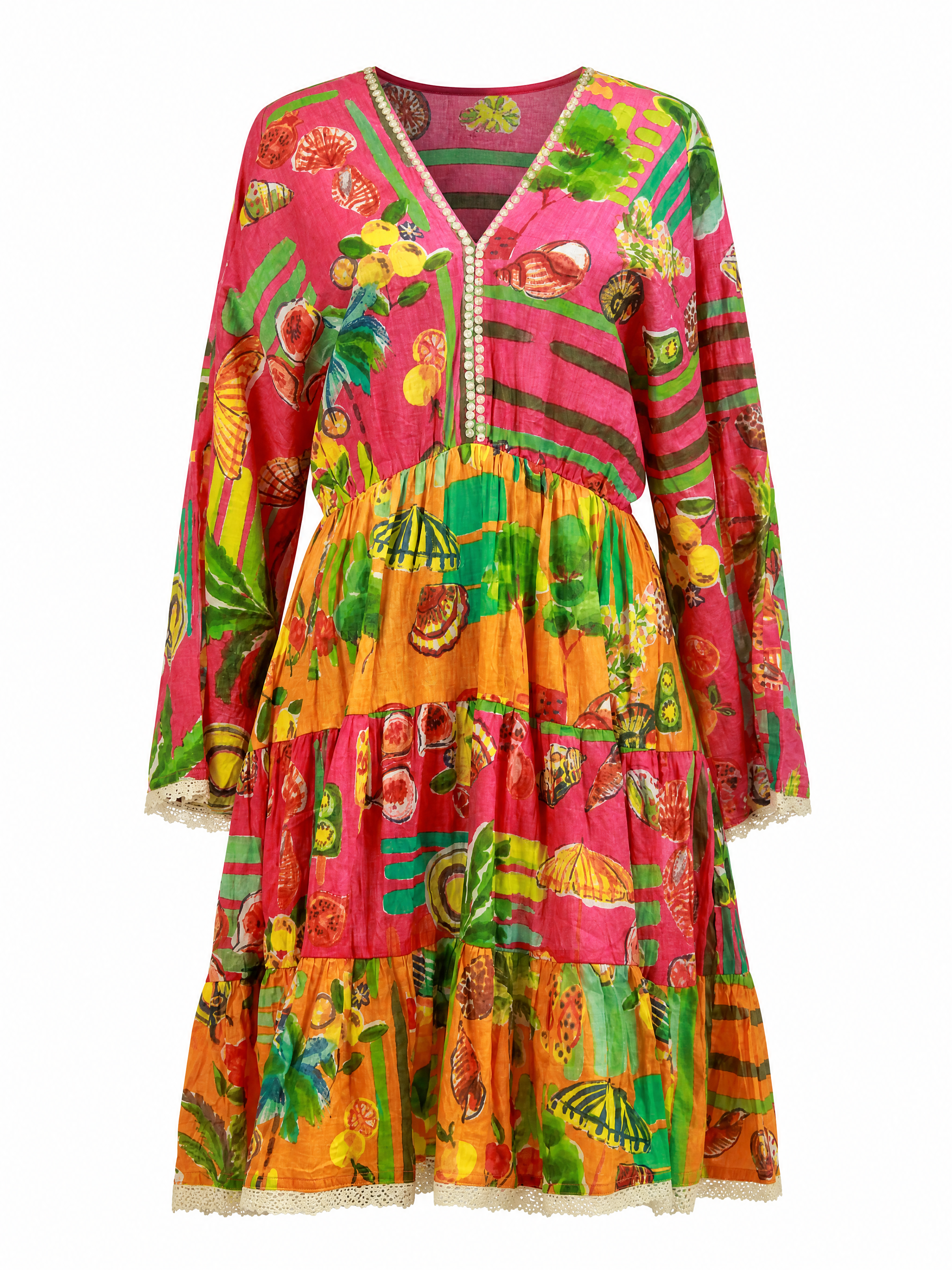 Rochie midi Valencia