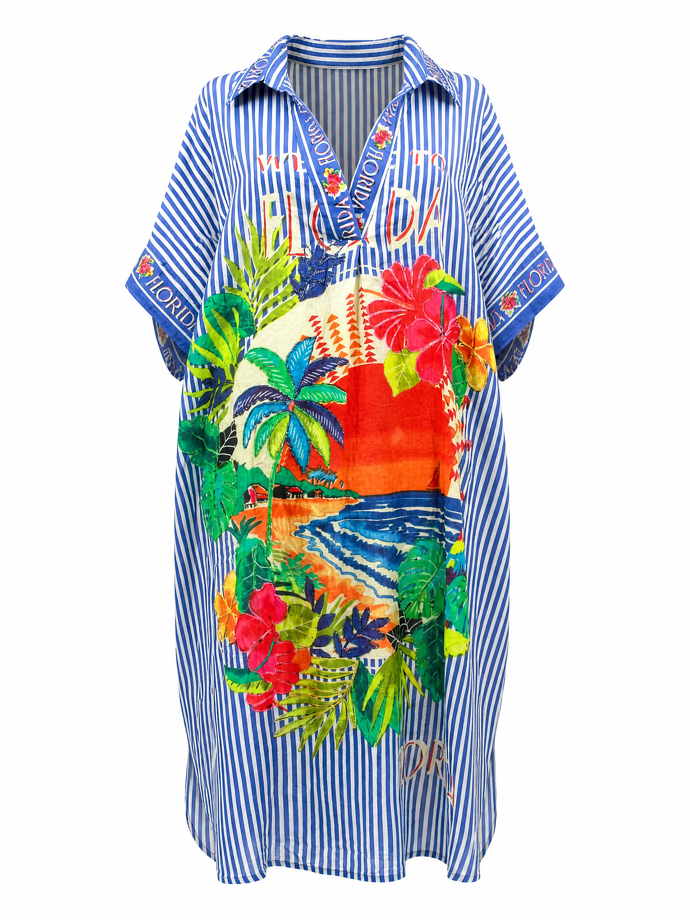 Rochie tip camasa Florida