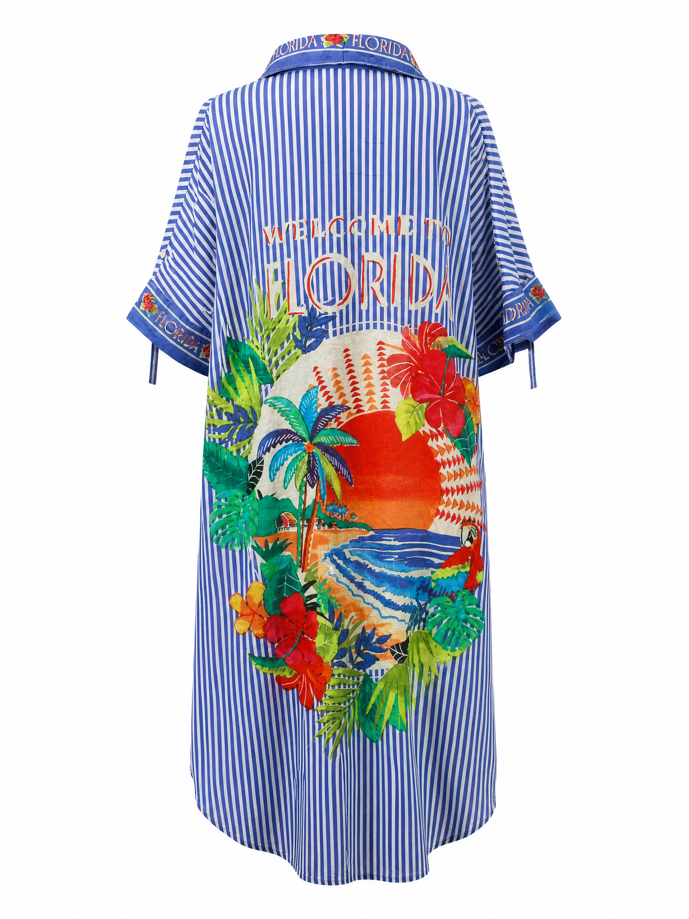 Rochie tip camasa Florida