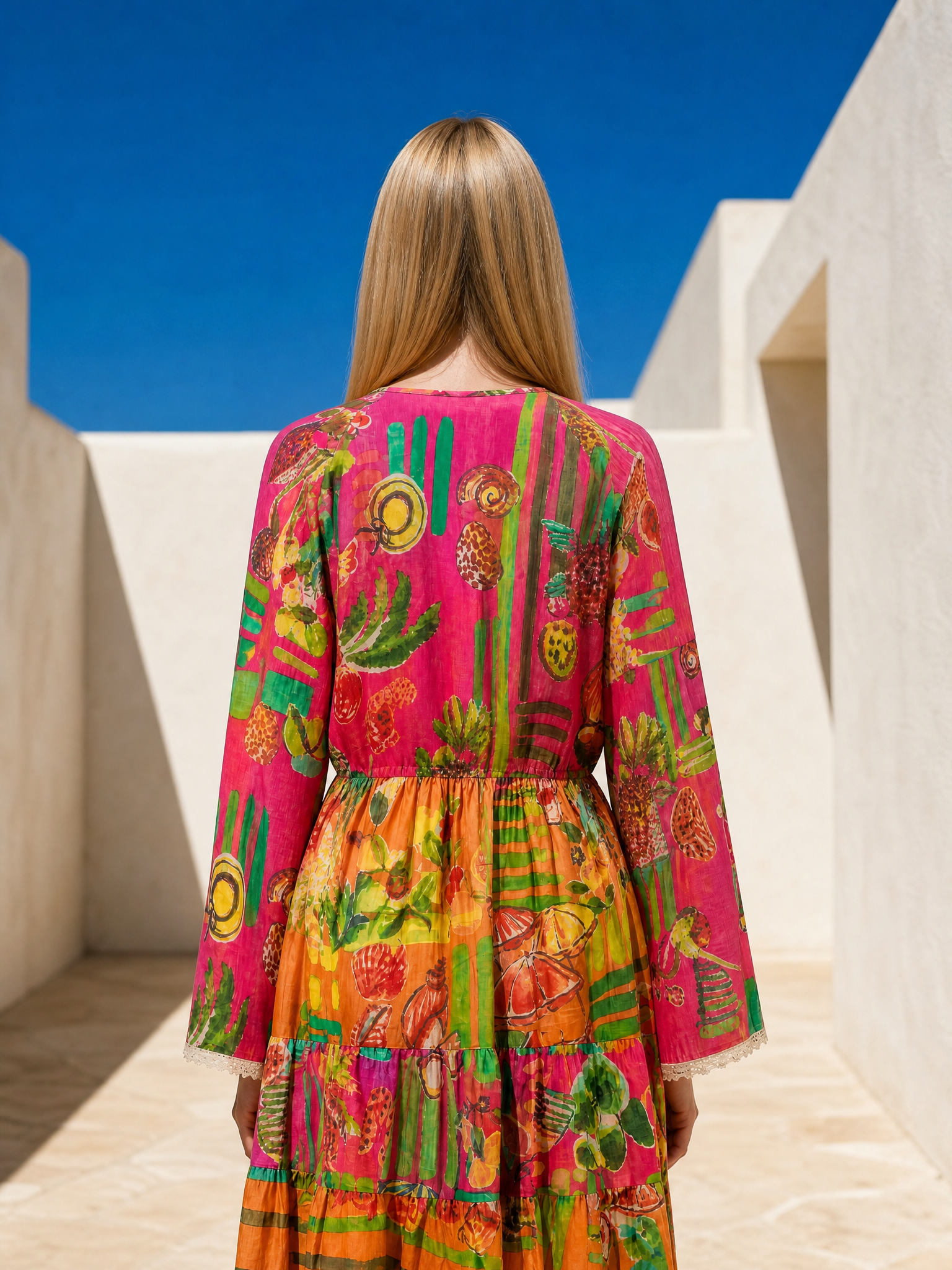 Rochie midi Valencia