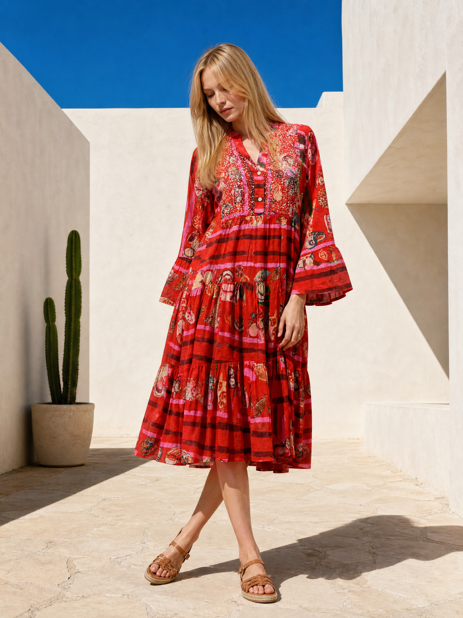 Rochie midi Solara