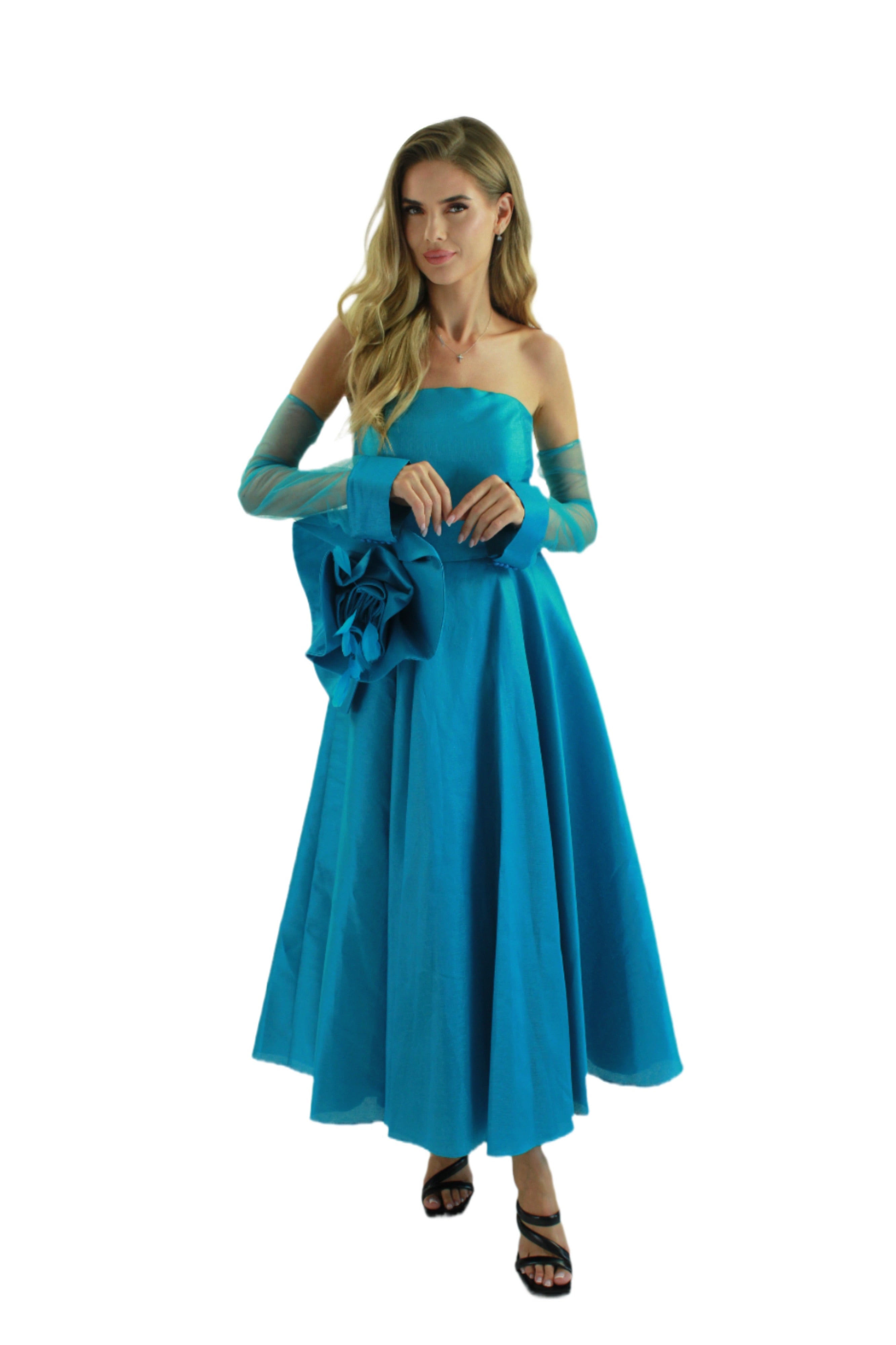 Rochie midi Orelia