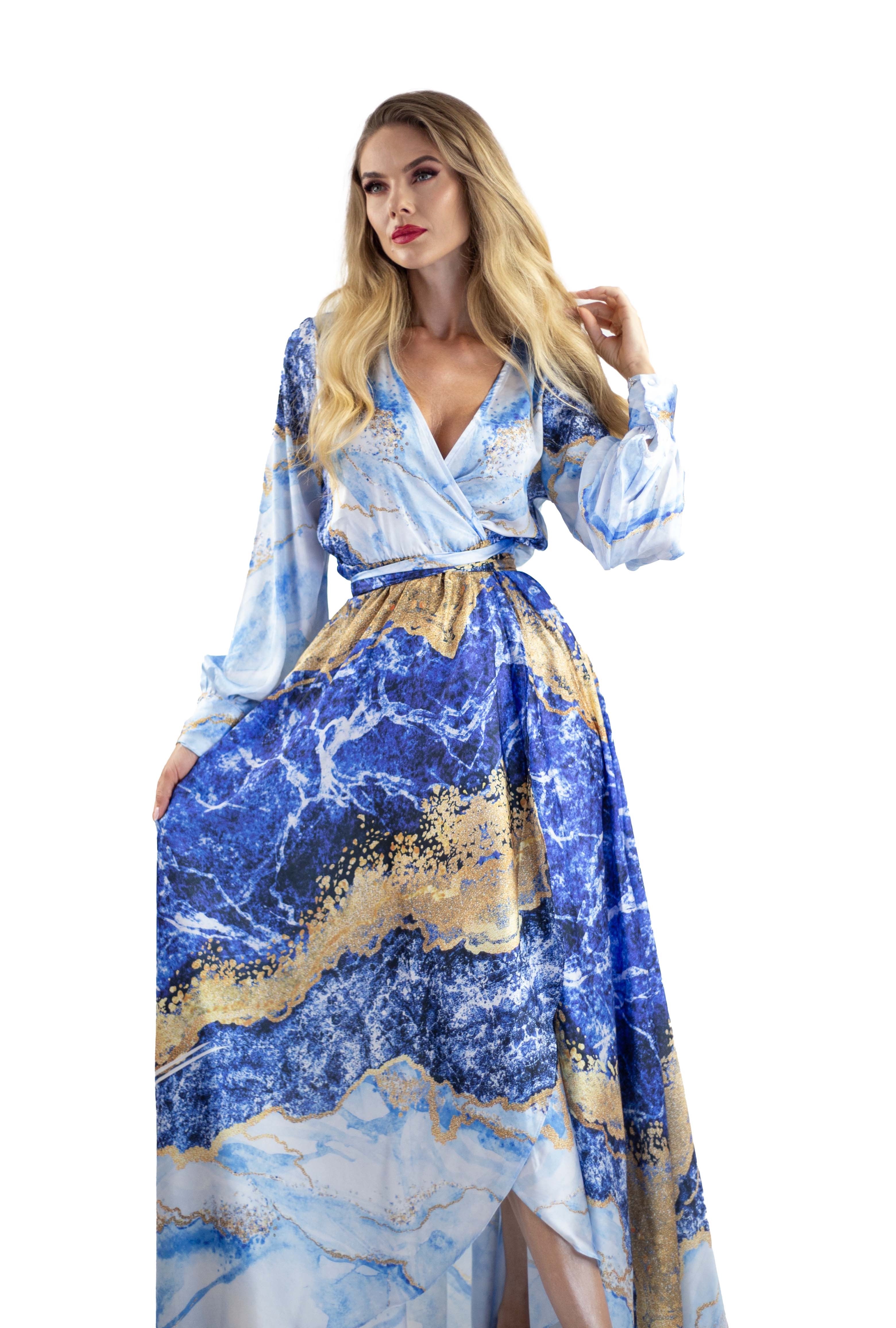 Rochie lunga Maristella