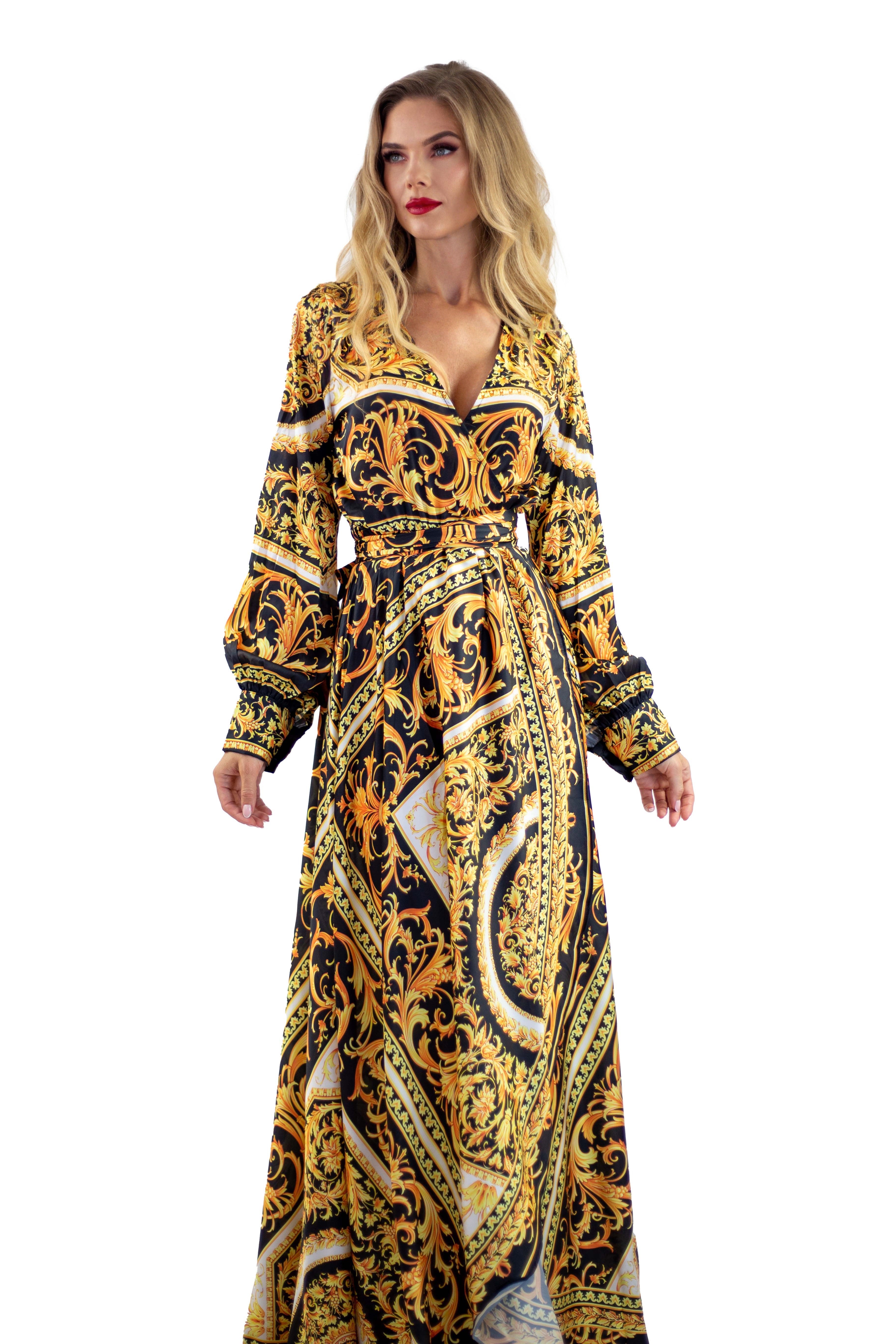 Rochie lunga Auremis