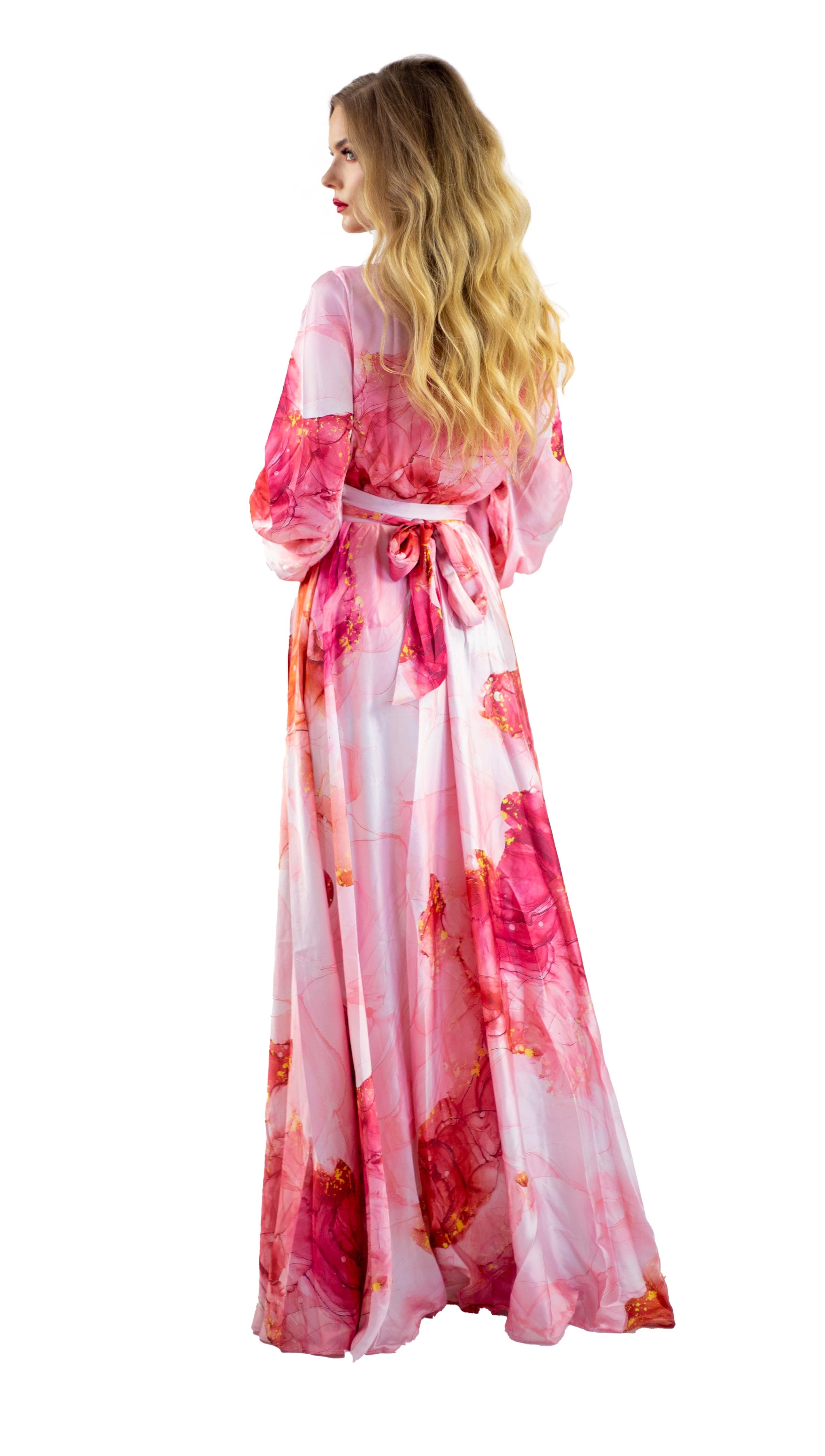 Rochie lunga Serenya
