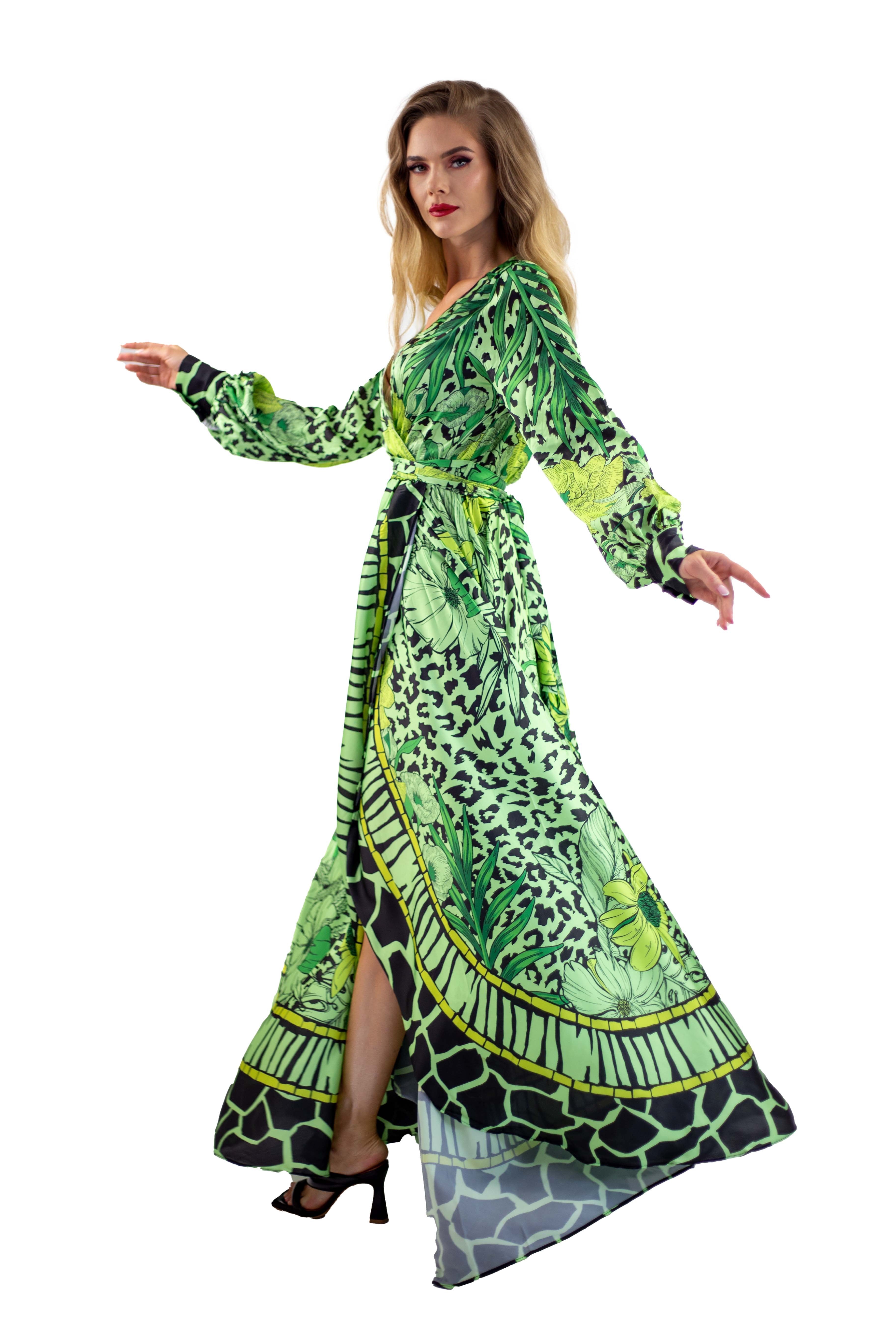 Rochie lunga Sylvara