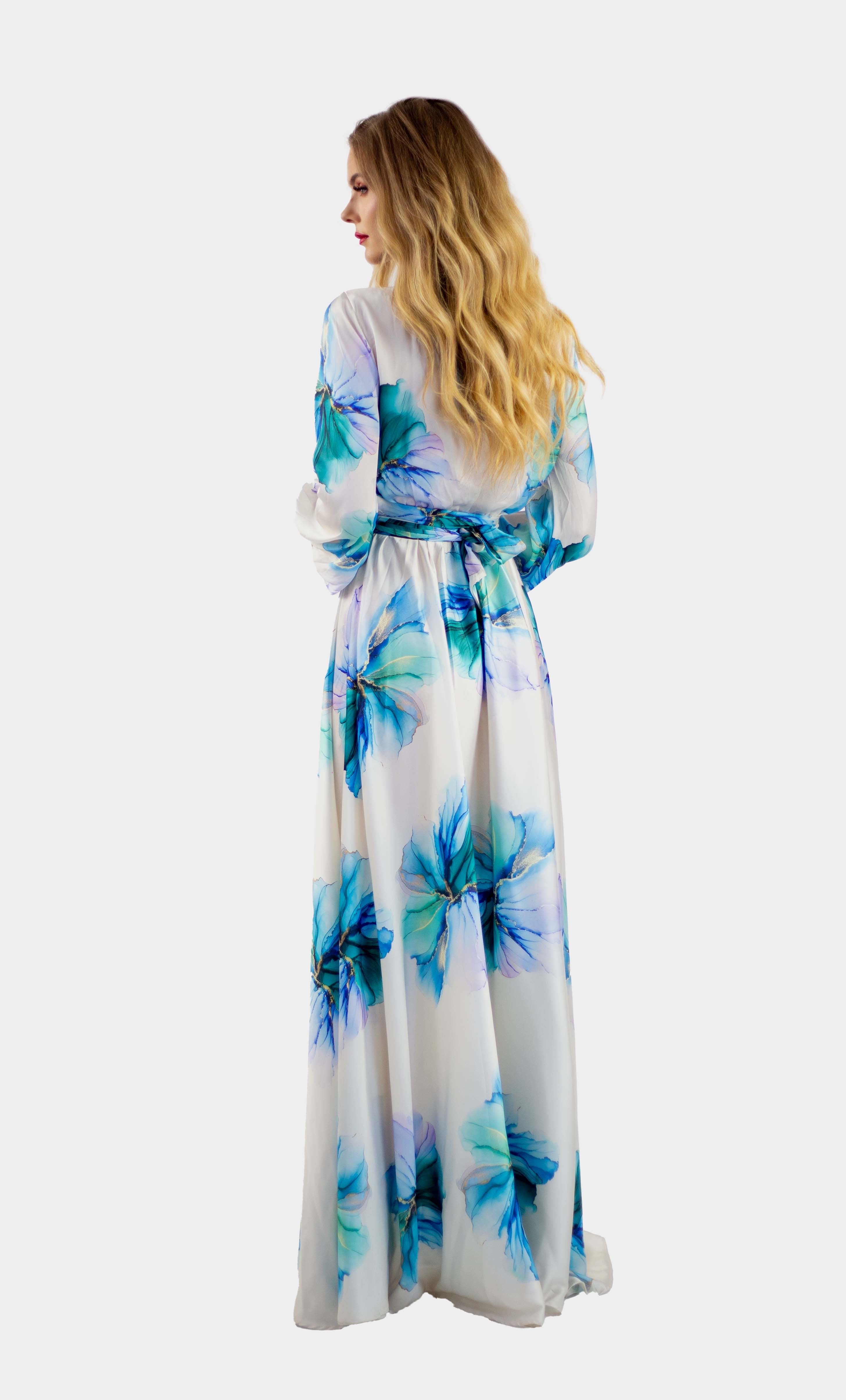 Rochie lunga Oceanne