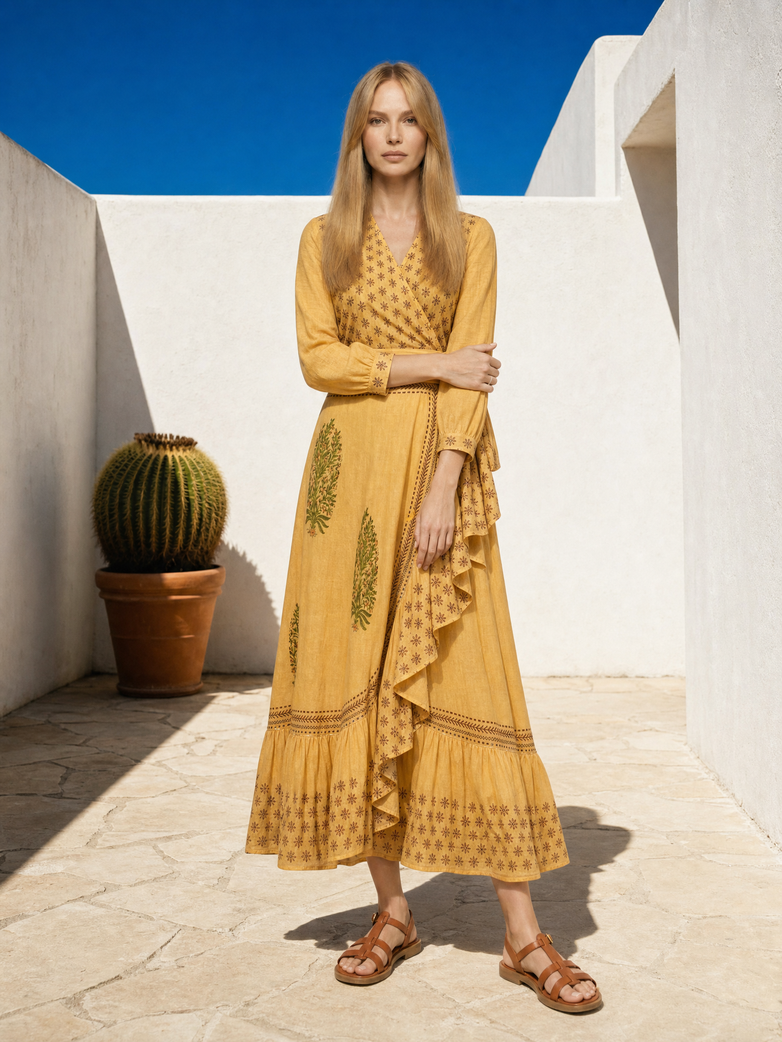Rochie lunga Aurelia