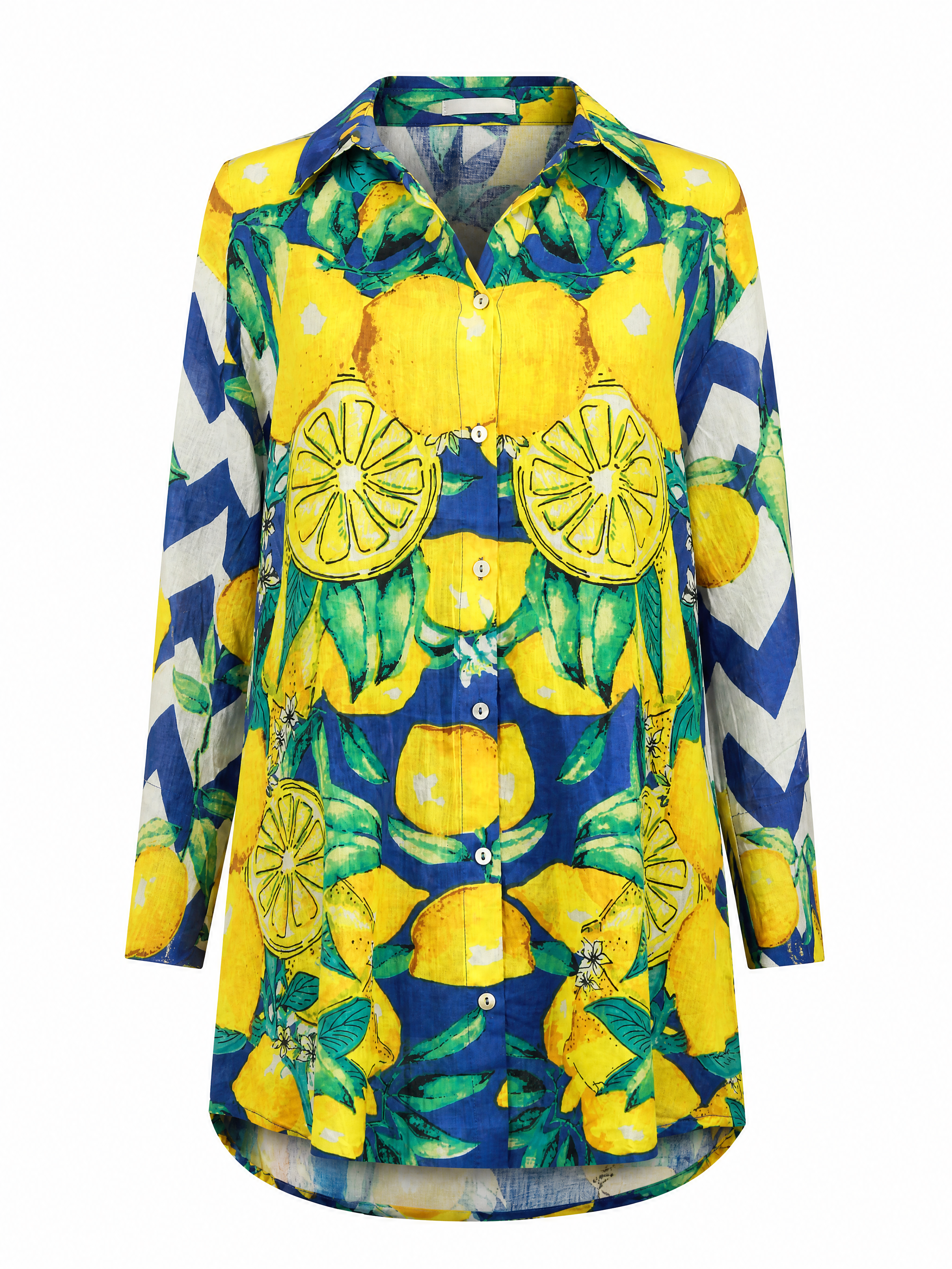 Camasa oversized Limone