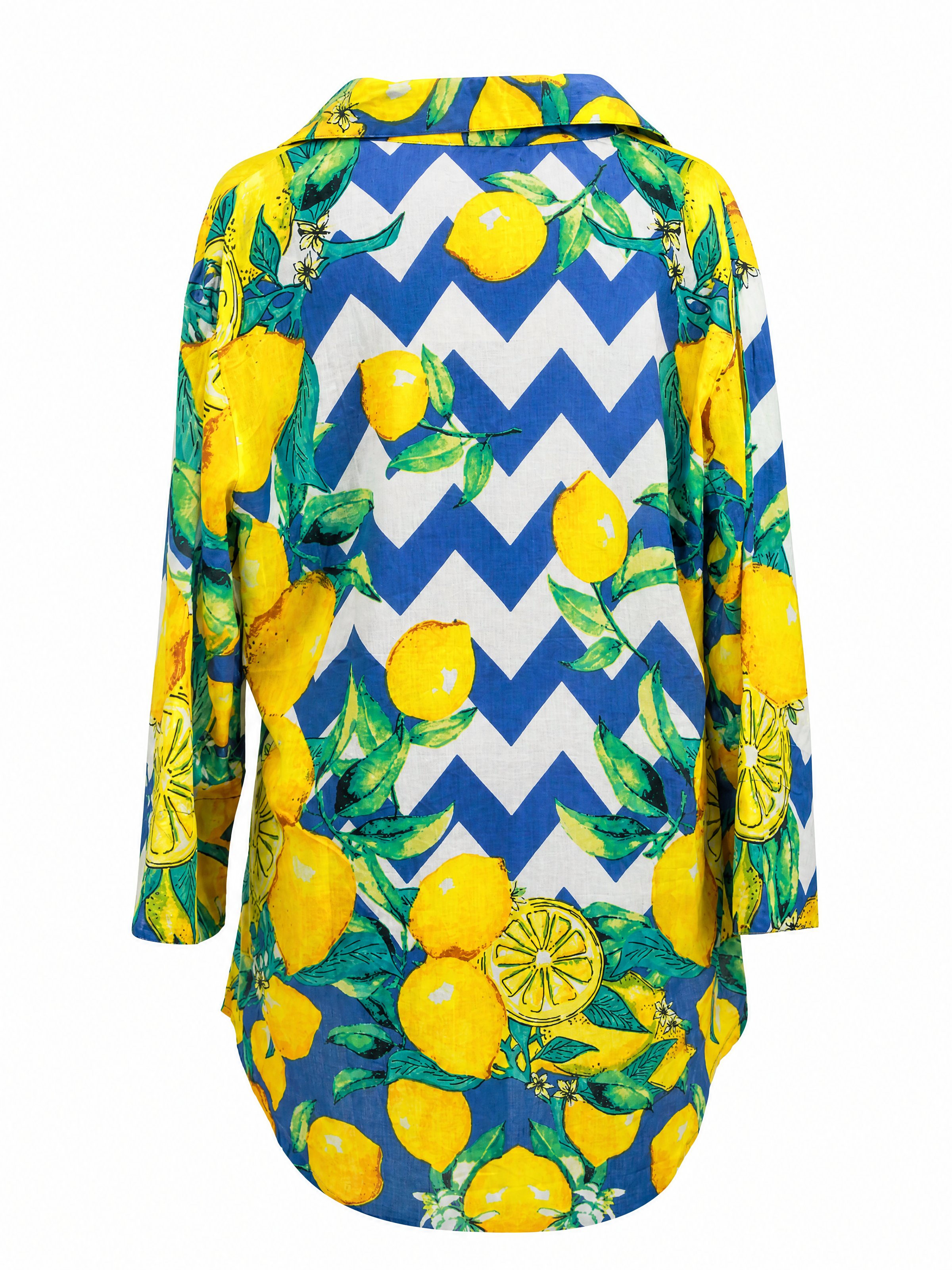 Camasa oversized Limone