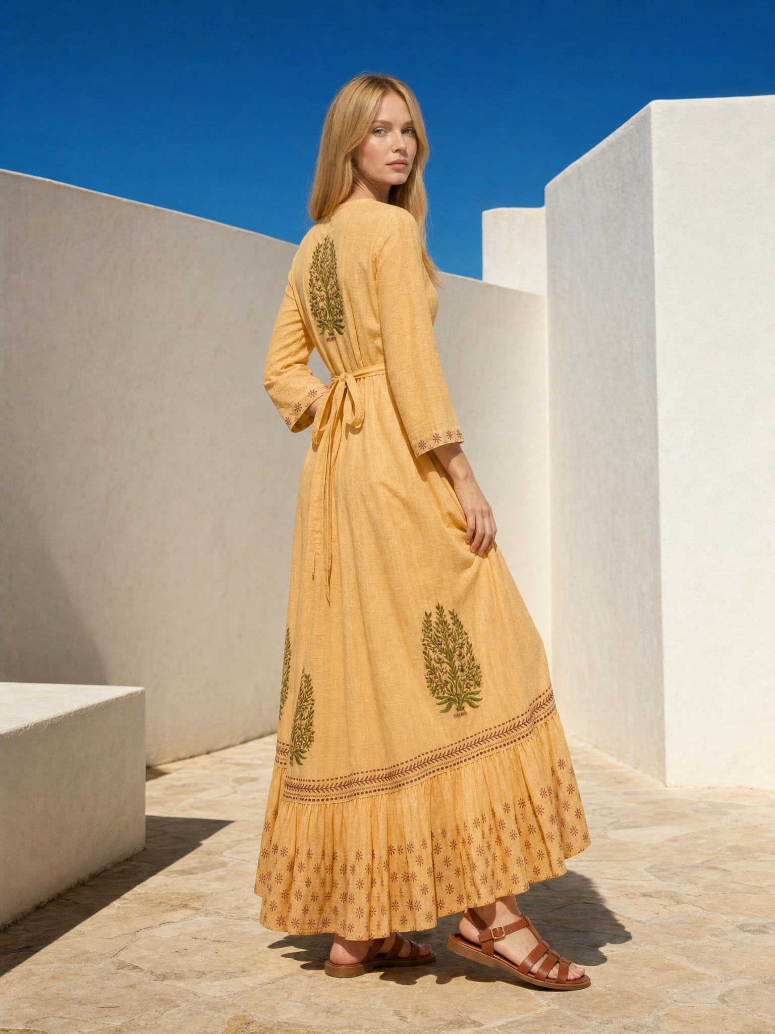 Rochie lunga Aurelia