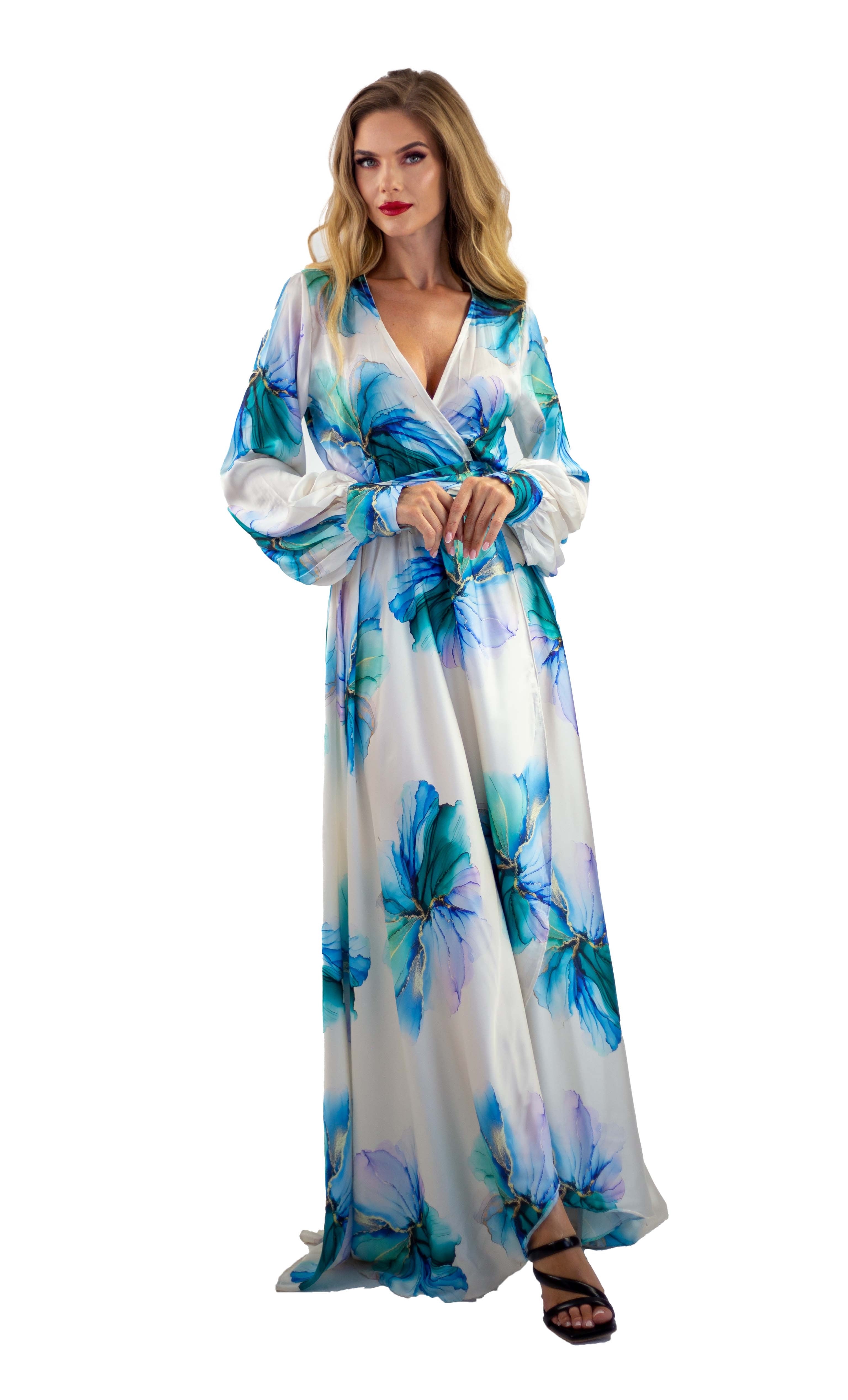Rochie lunga Oceanne