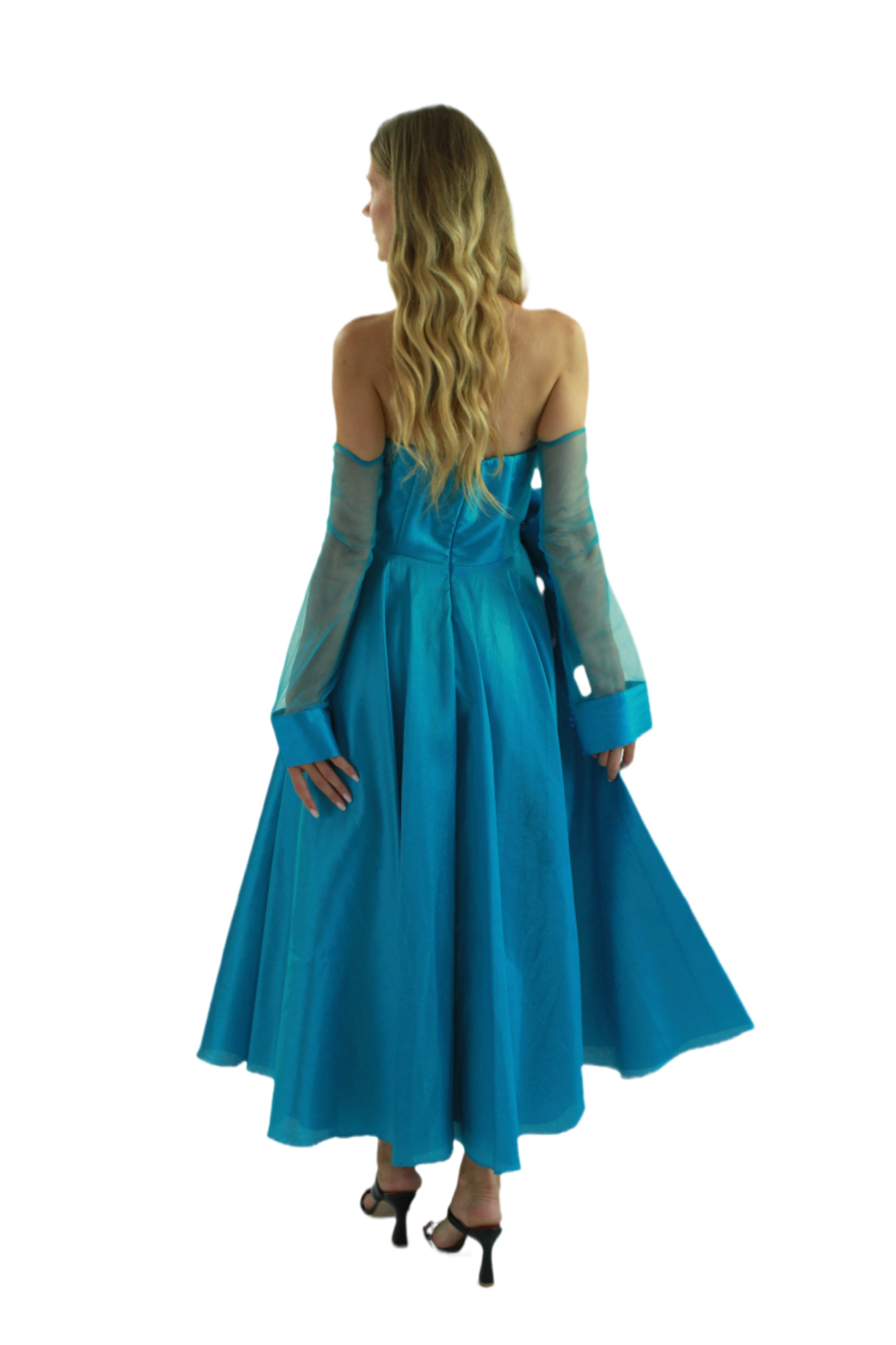 Rochie midi Orelia