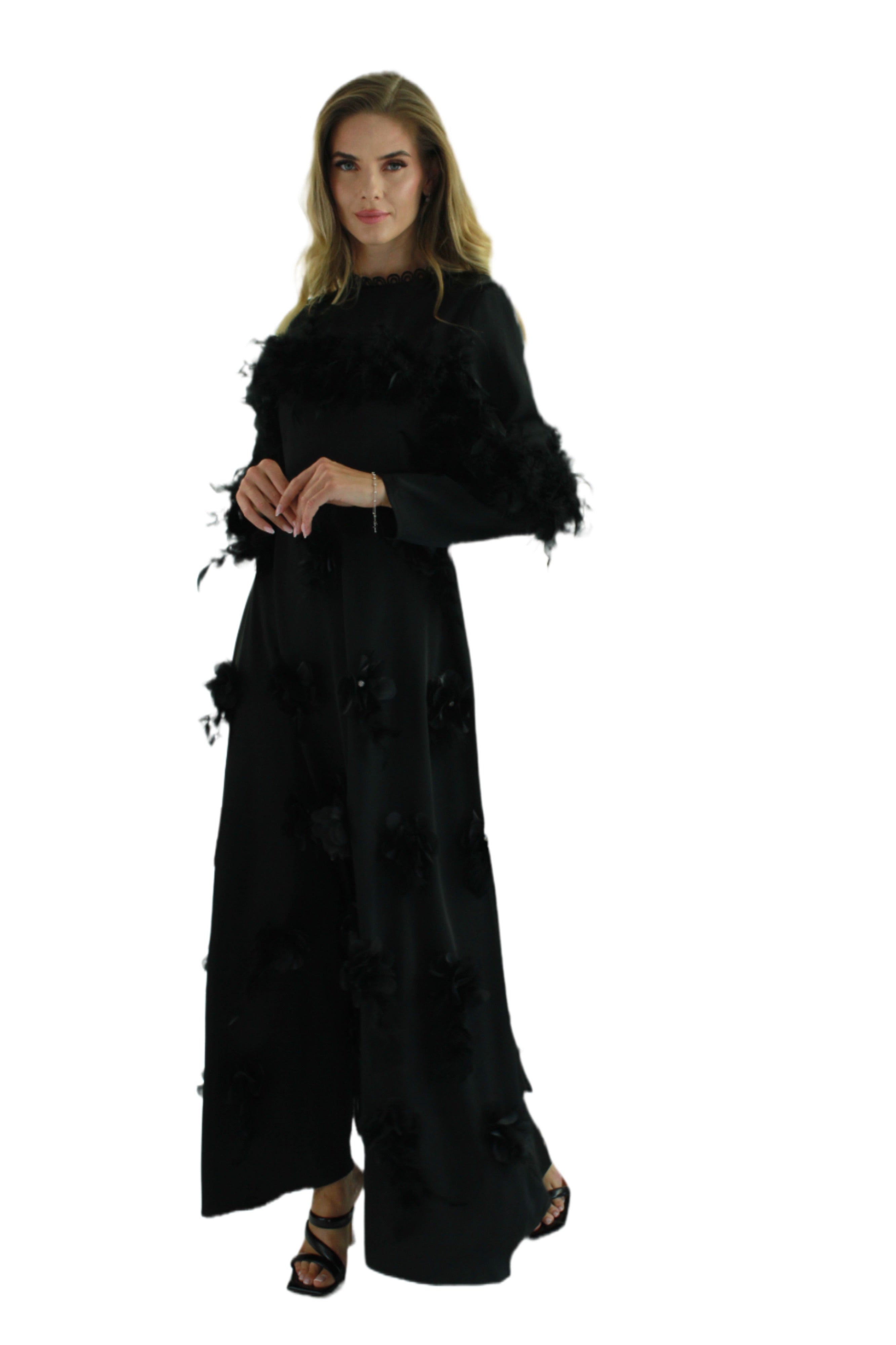 Rochie lunga Aurena
