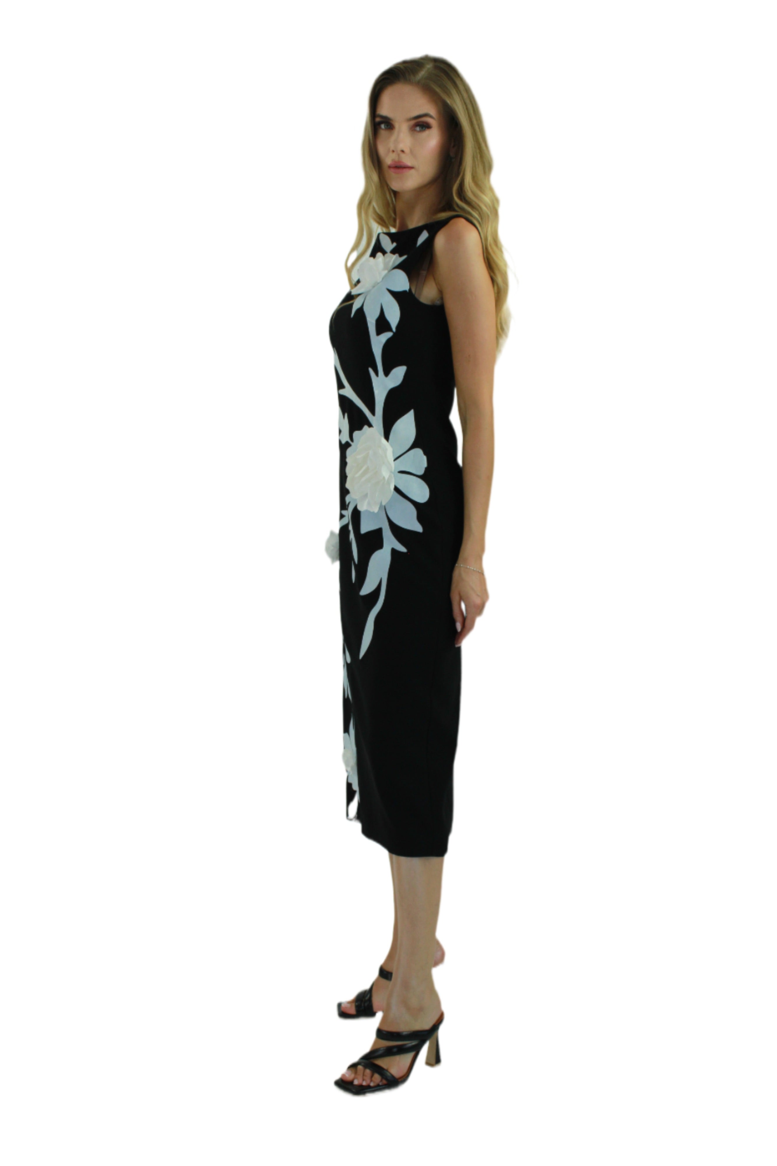 Rochie midi Elenya