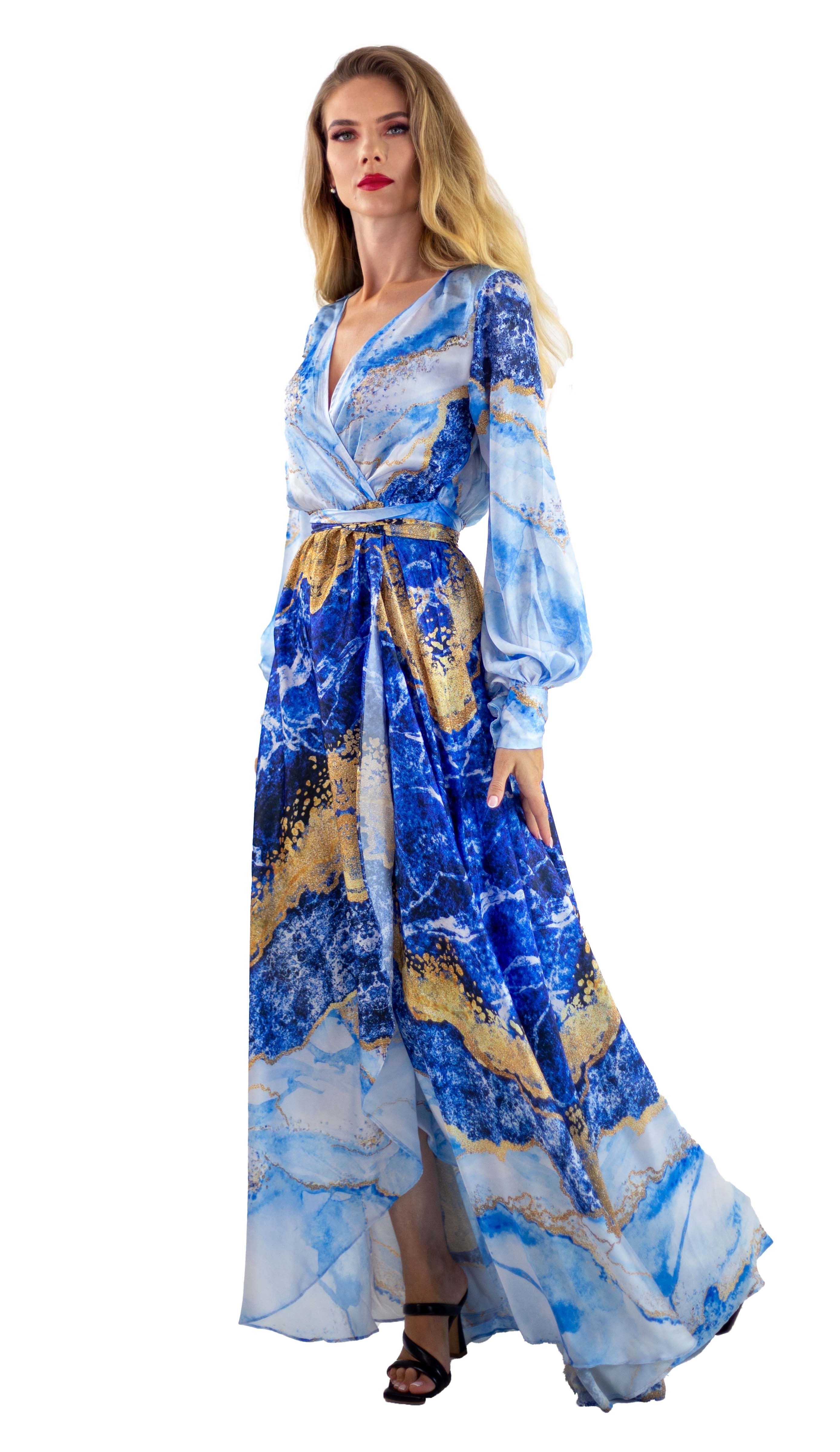 Rochie lunga Maristella