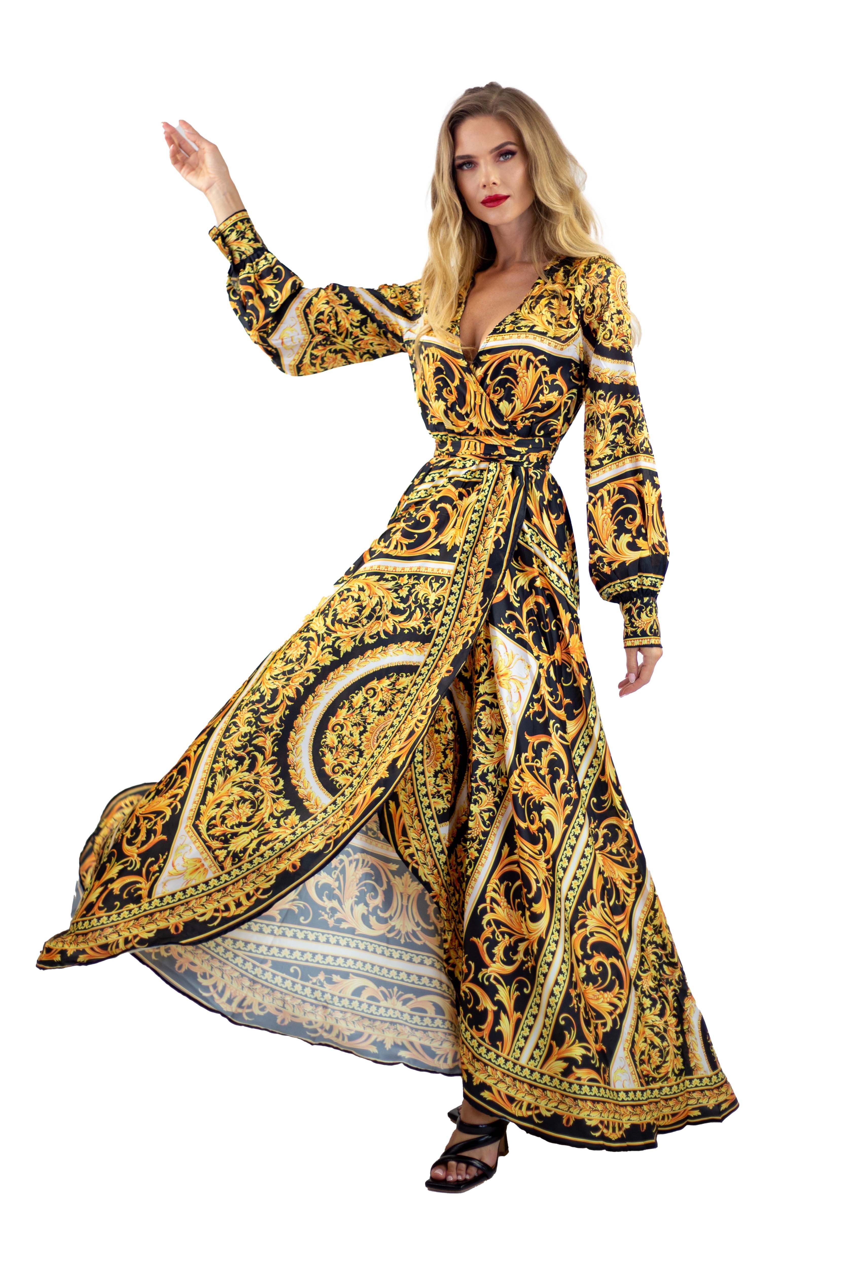 Rochie lunga Auremis