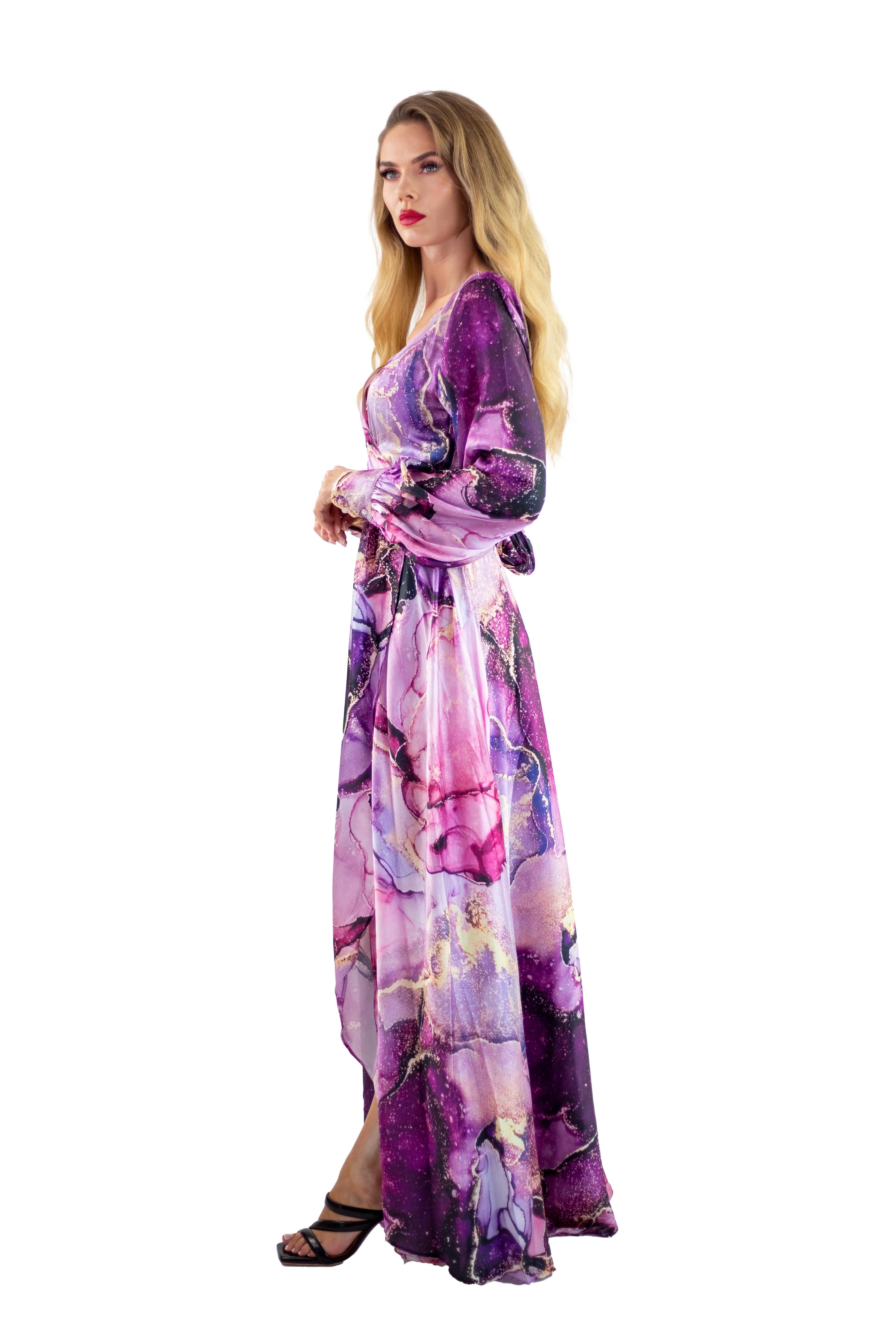 Rochie lunga Amaris
