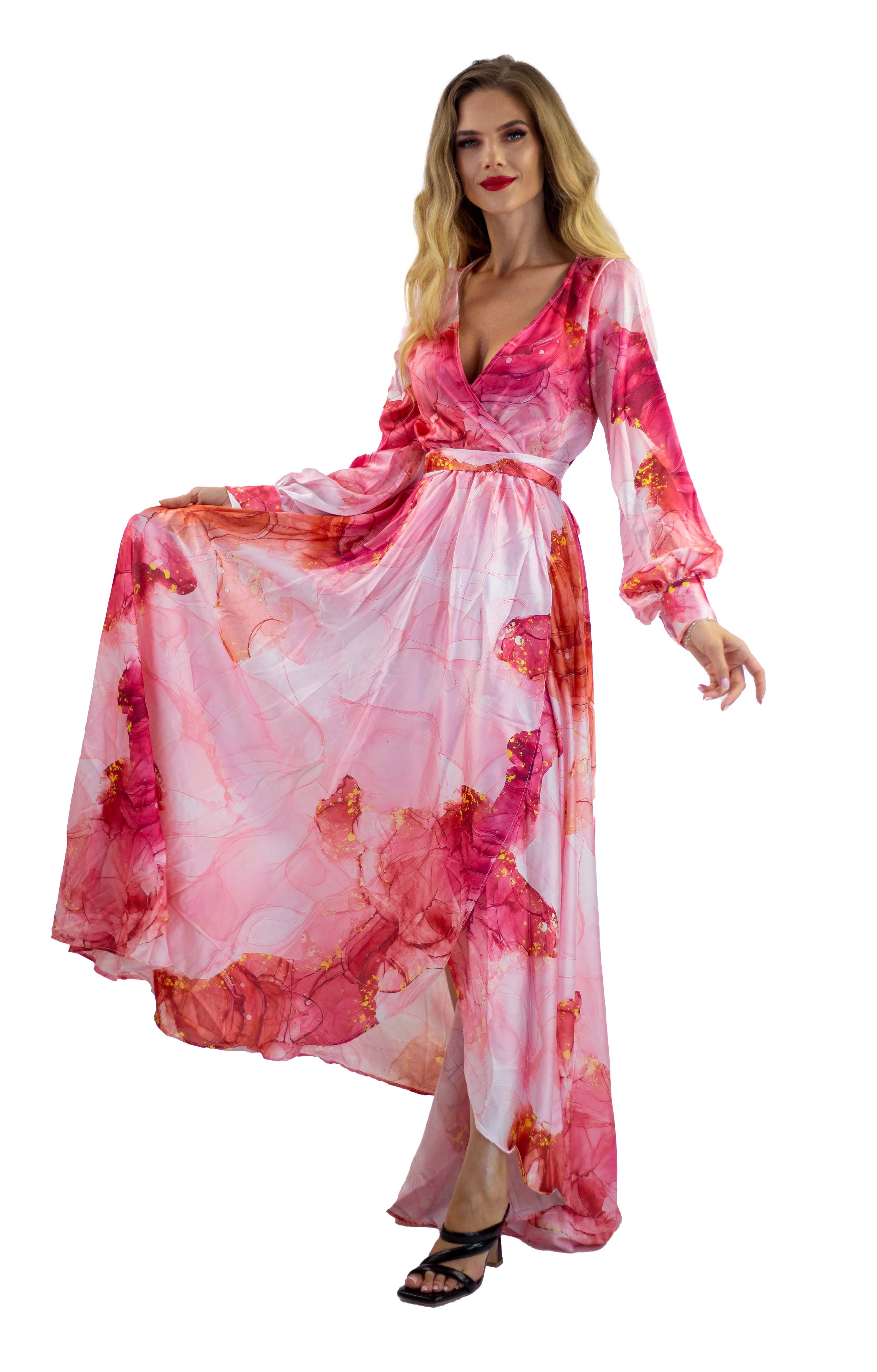 Rochie lunga Serenya
