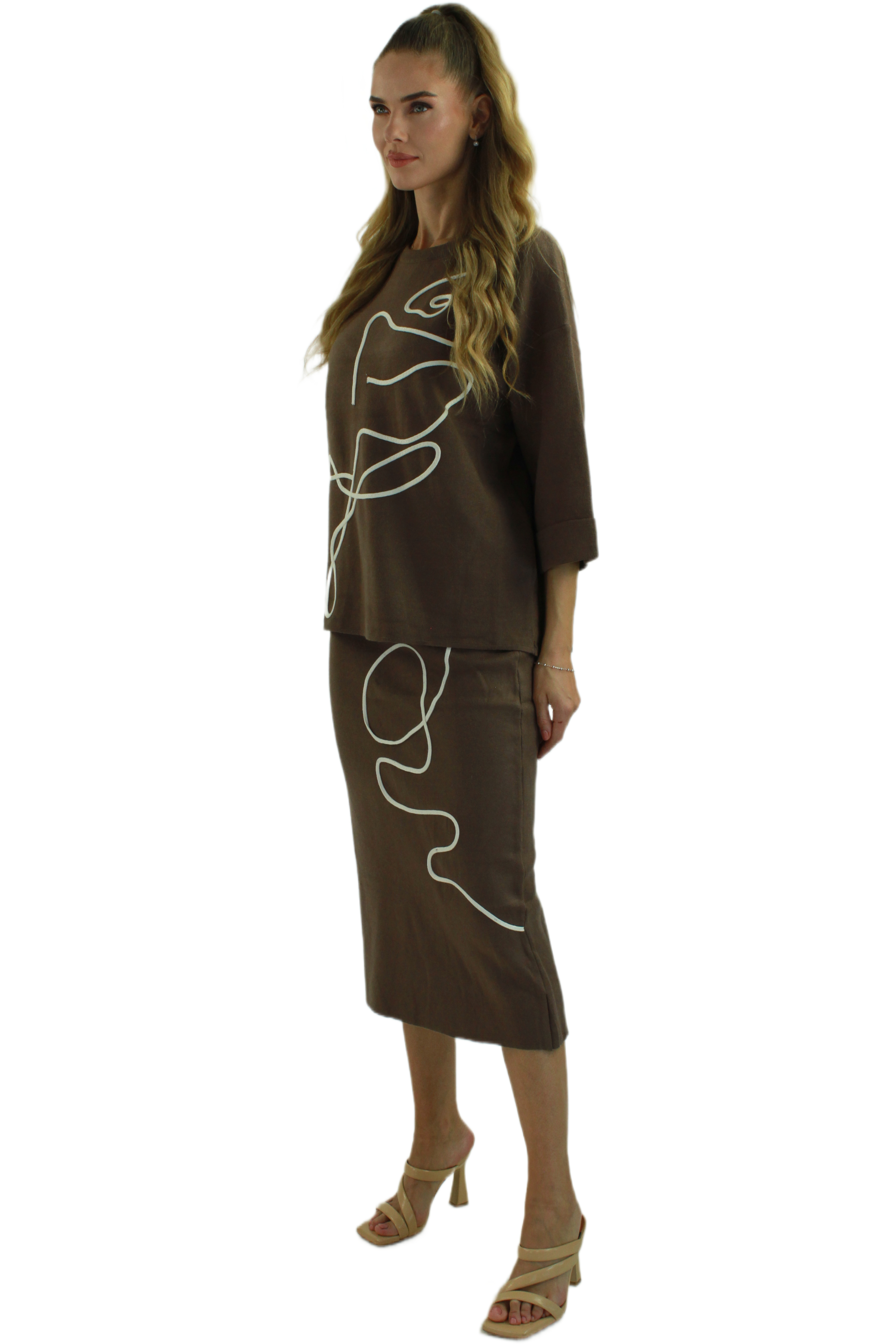 Costum casual Arlena