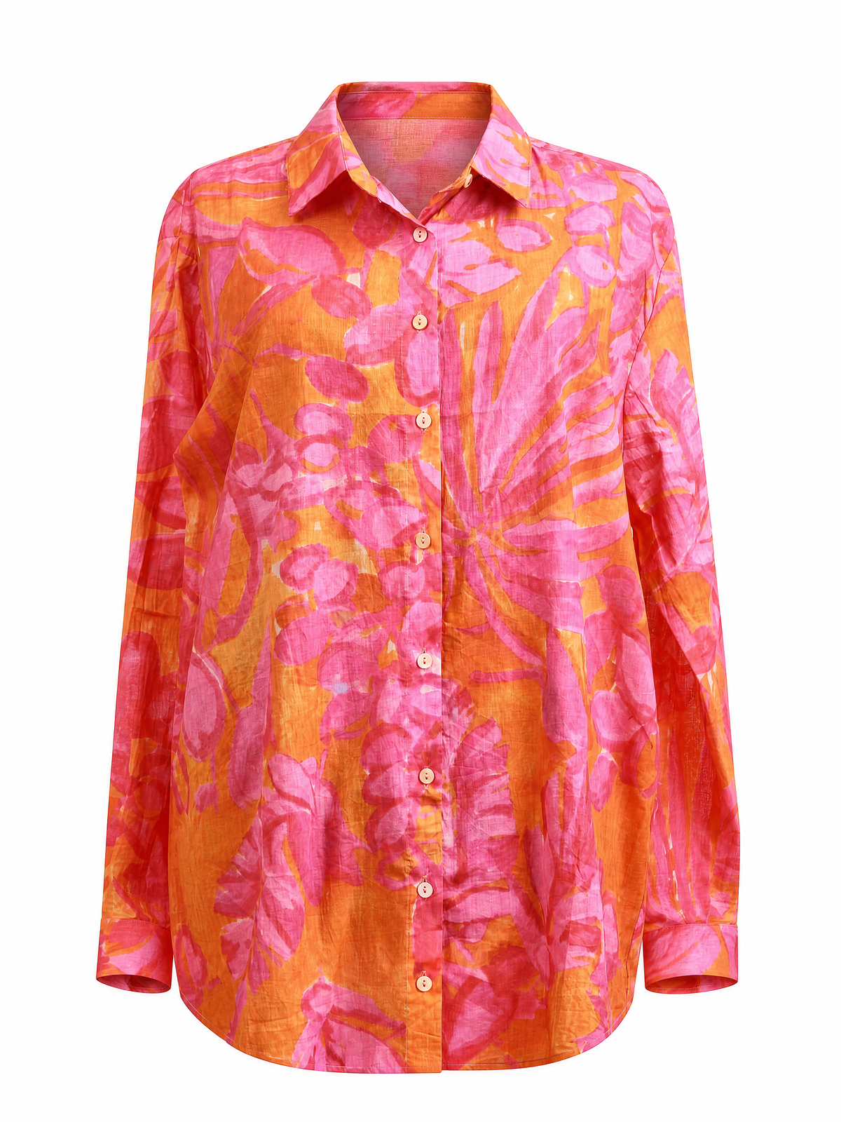 Camasa oversized Coralina