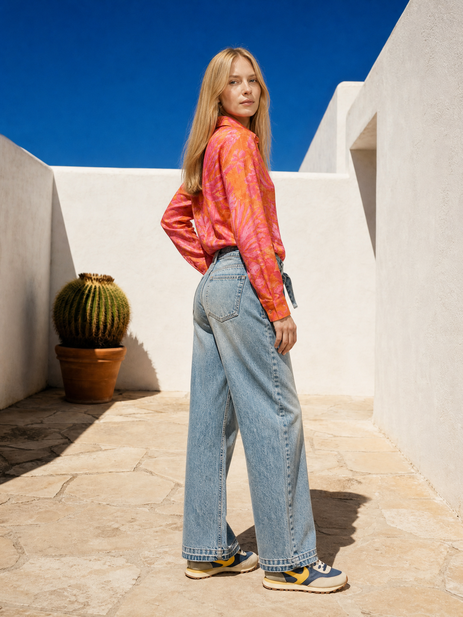 Camasa oversized Coralina