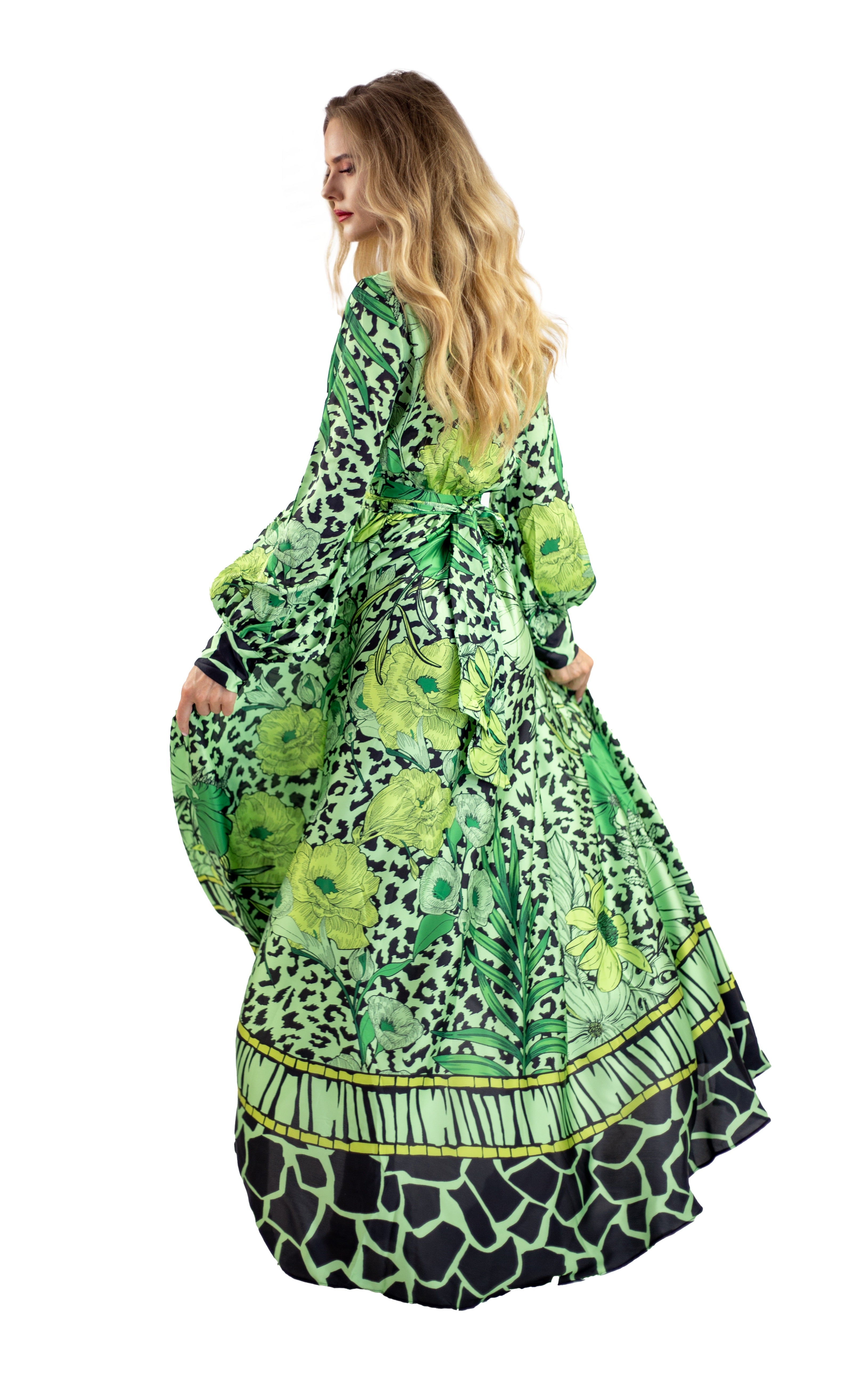 Rochie lunga Sylvara