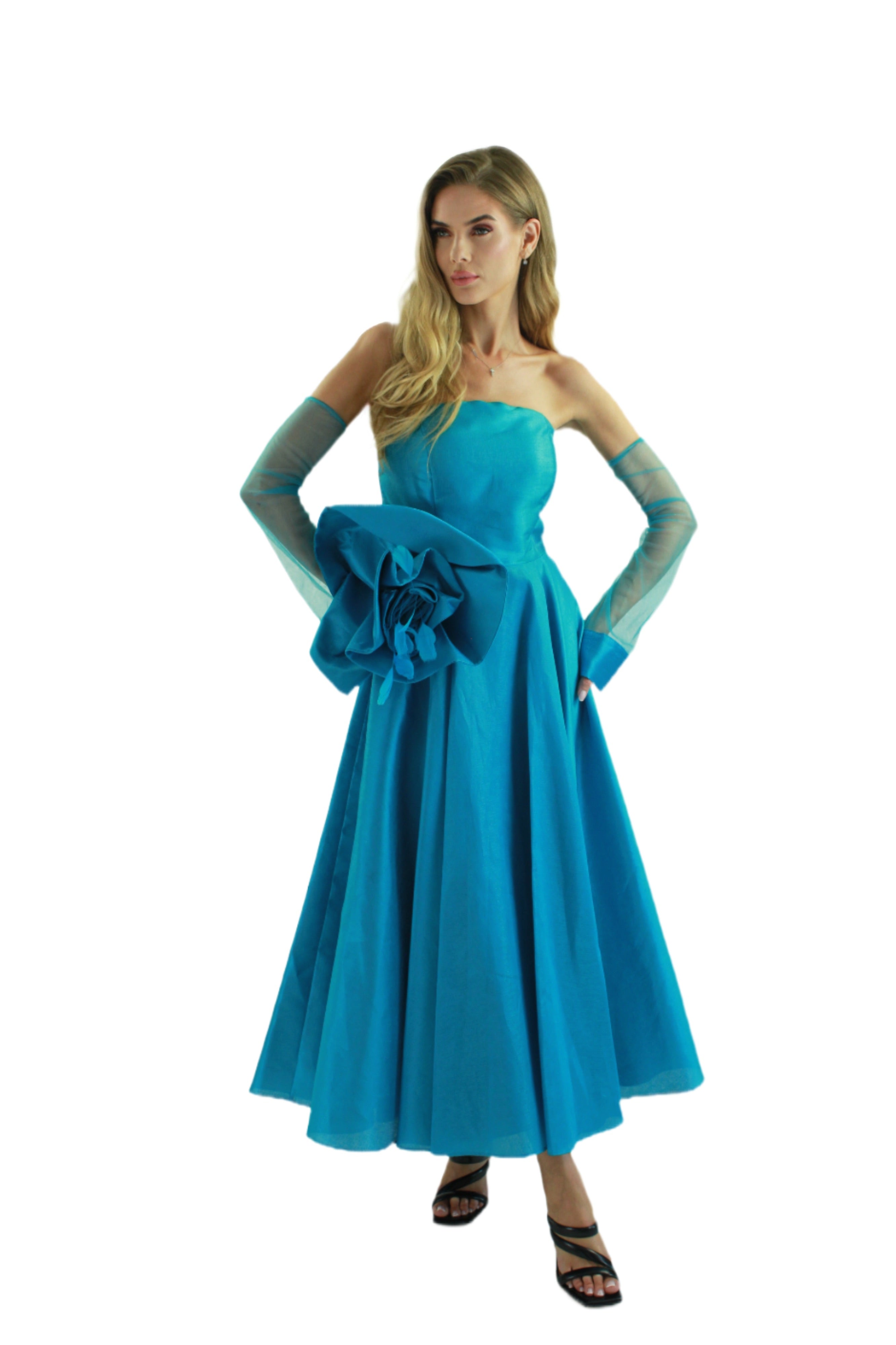 Rochie midi Orelia