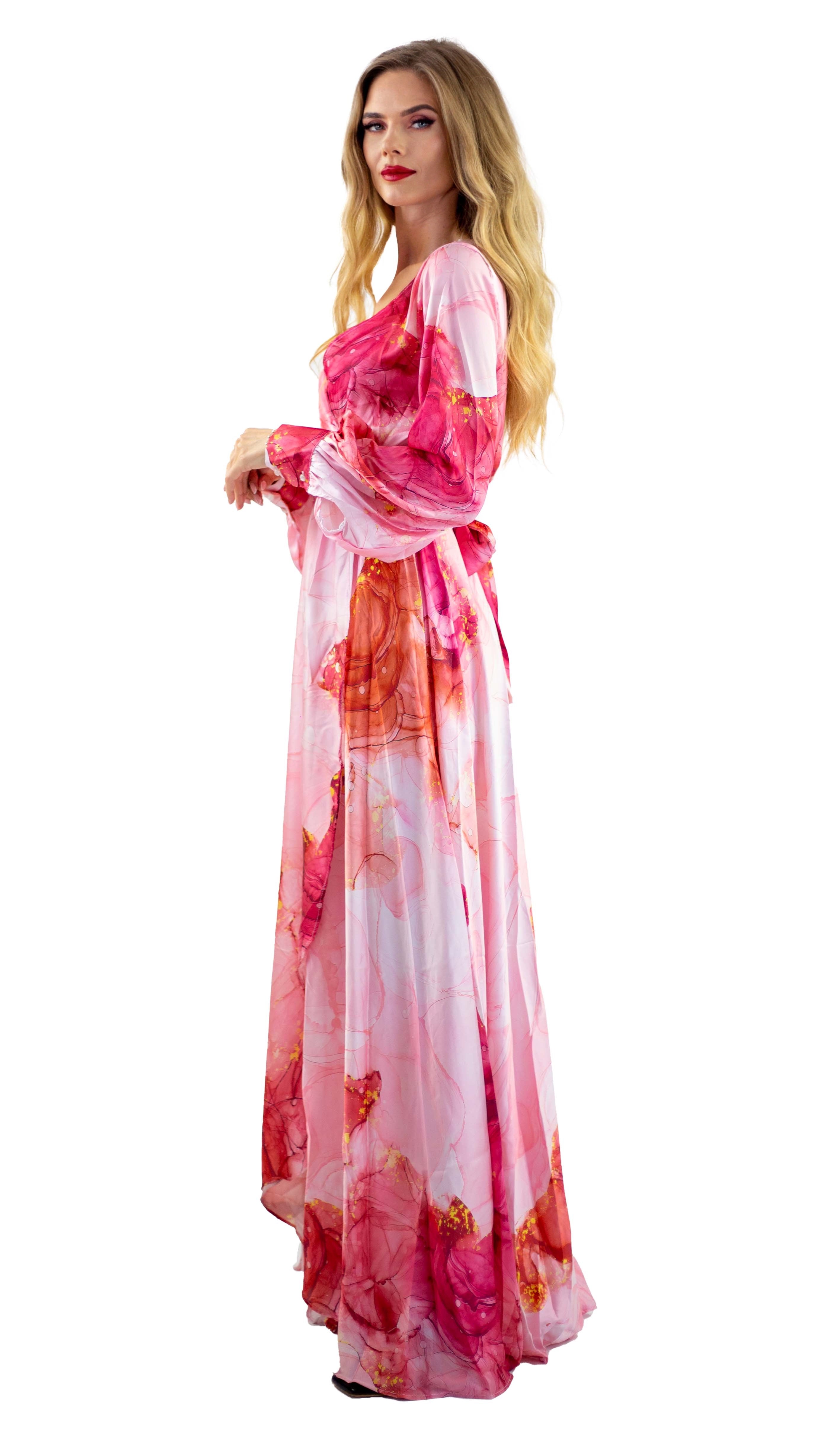 Rochie lunga Serenya