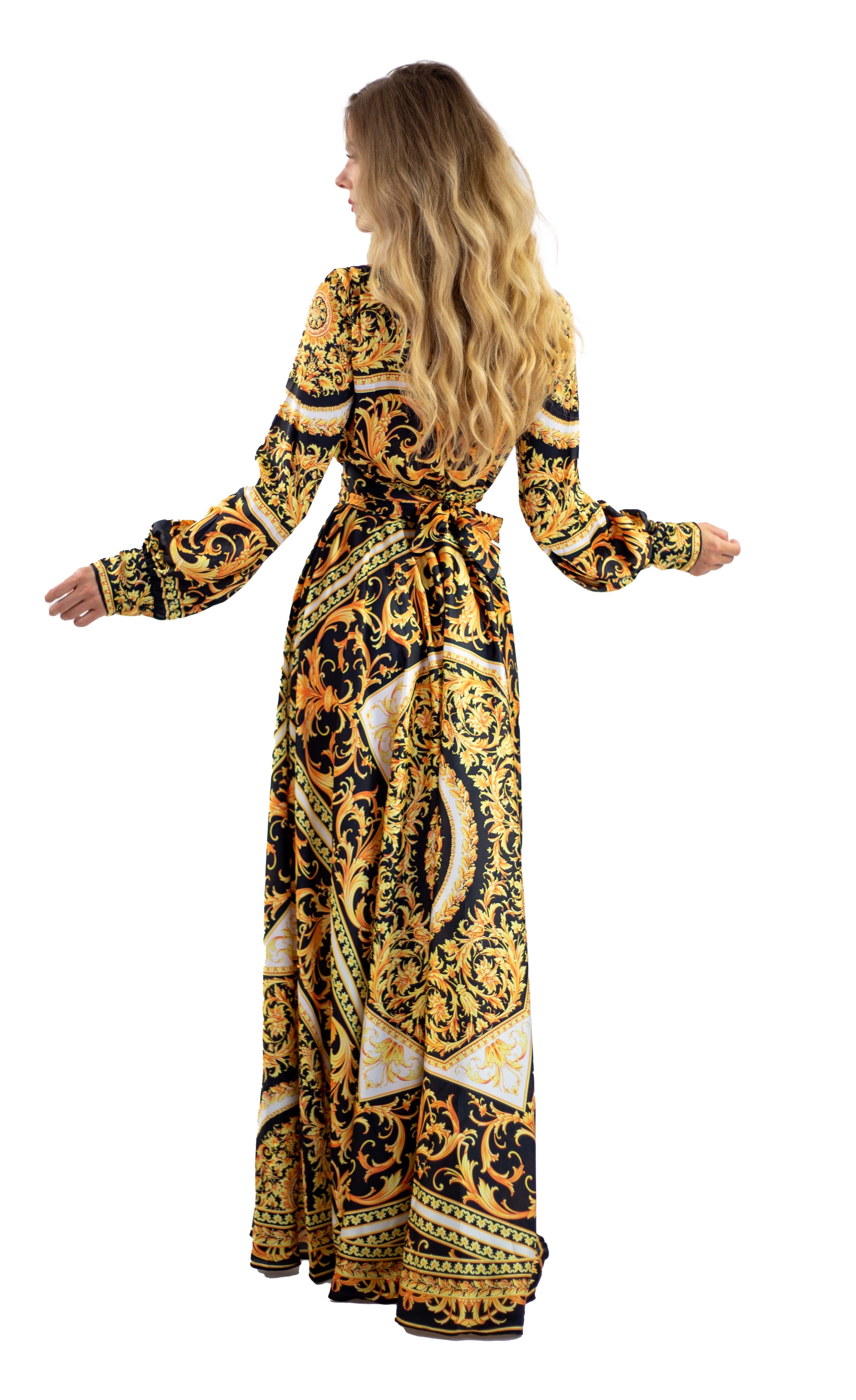 Rochie lunga Auremis