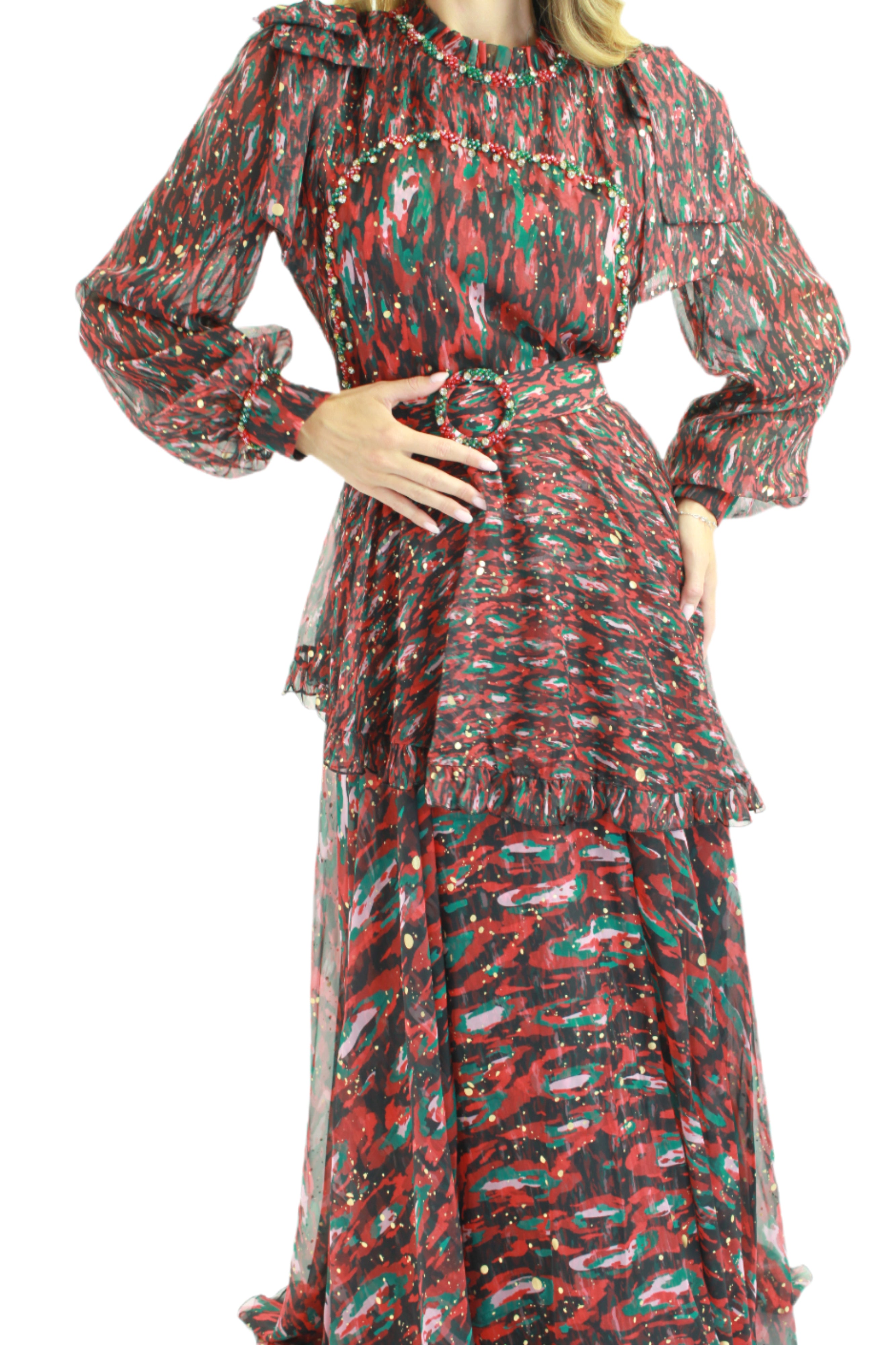 Rochie lunga Lumeris
