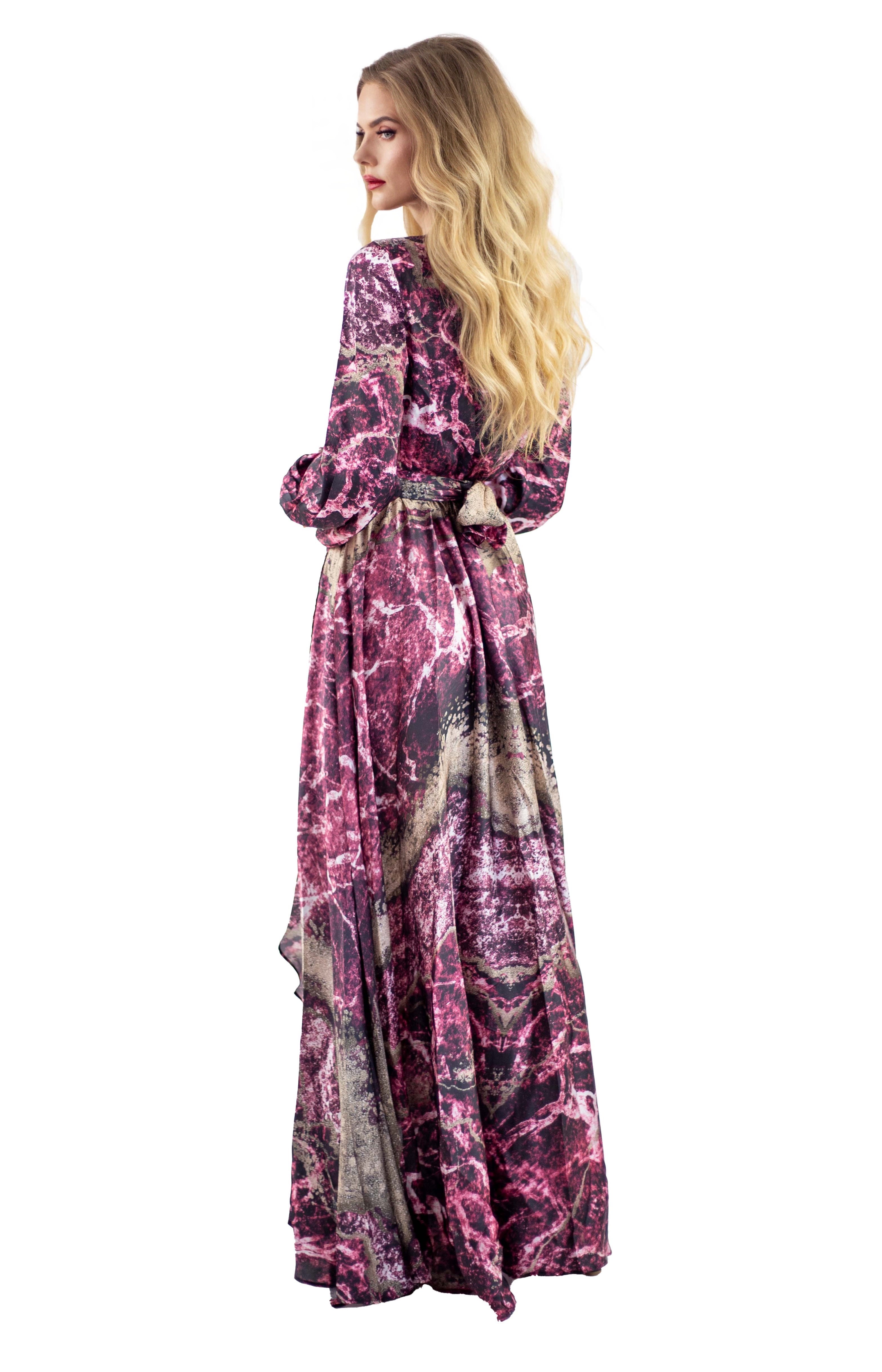Rochie lunga Aureanne