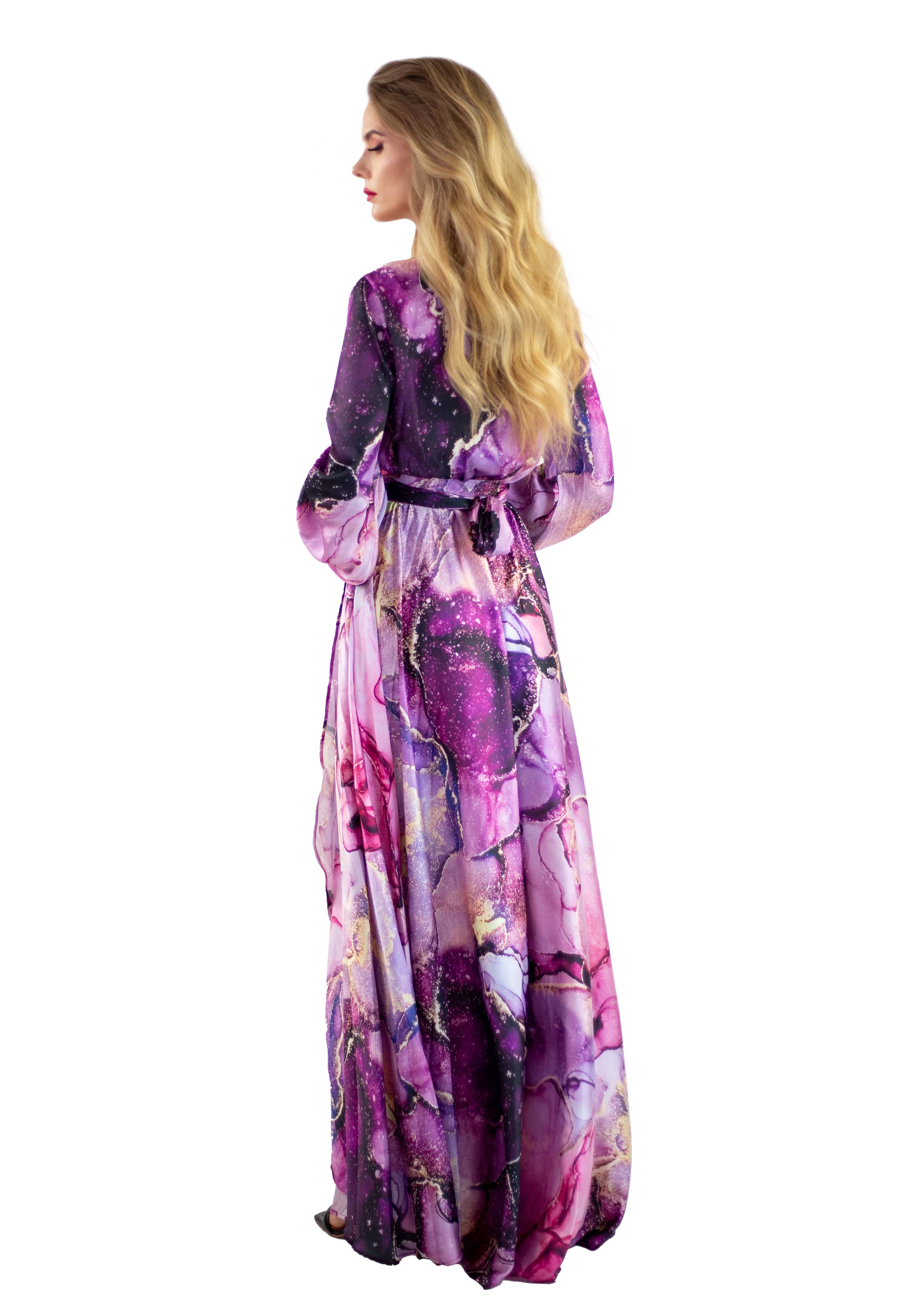 Rochie lunga Amaris