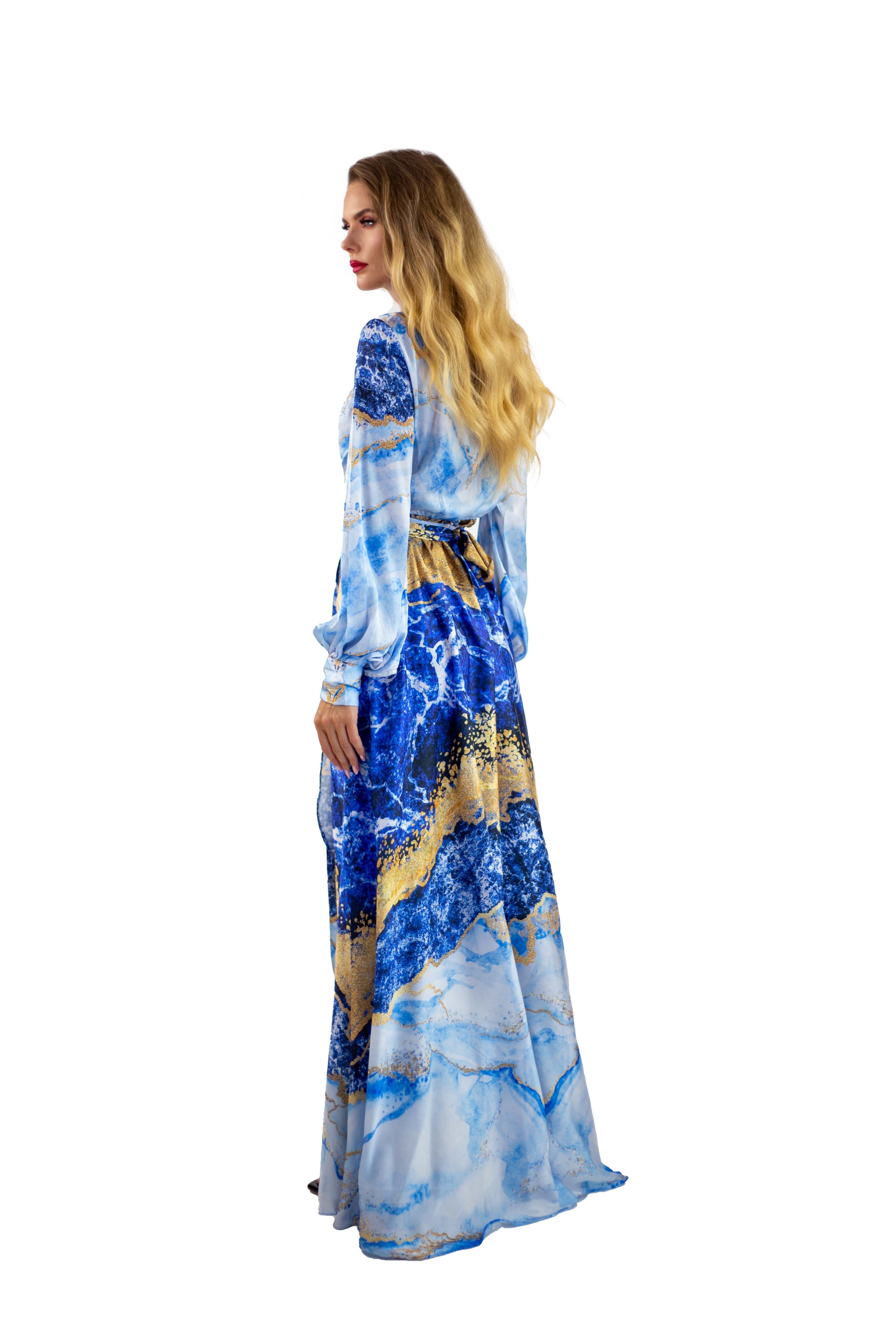 Rochie lunga Maristella