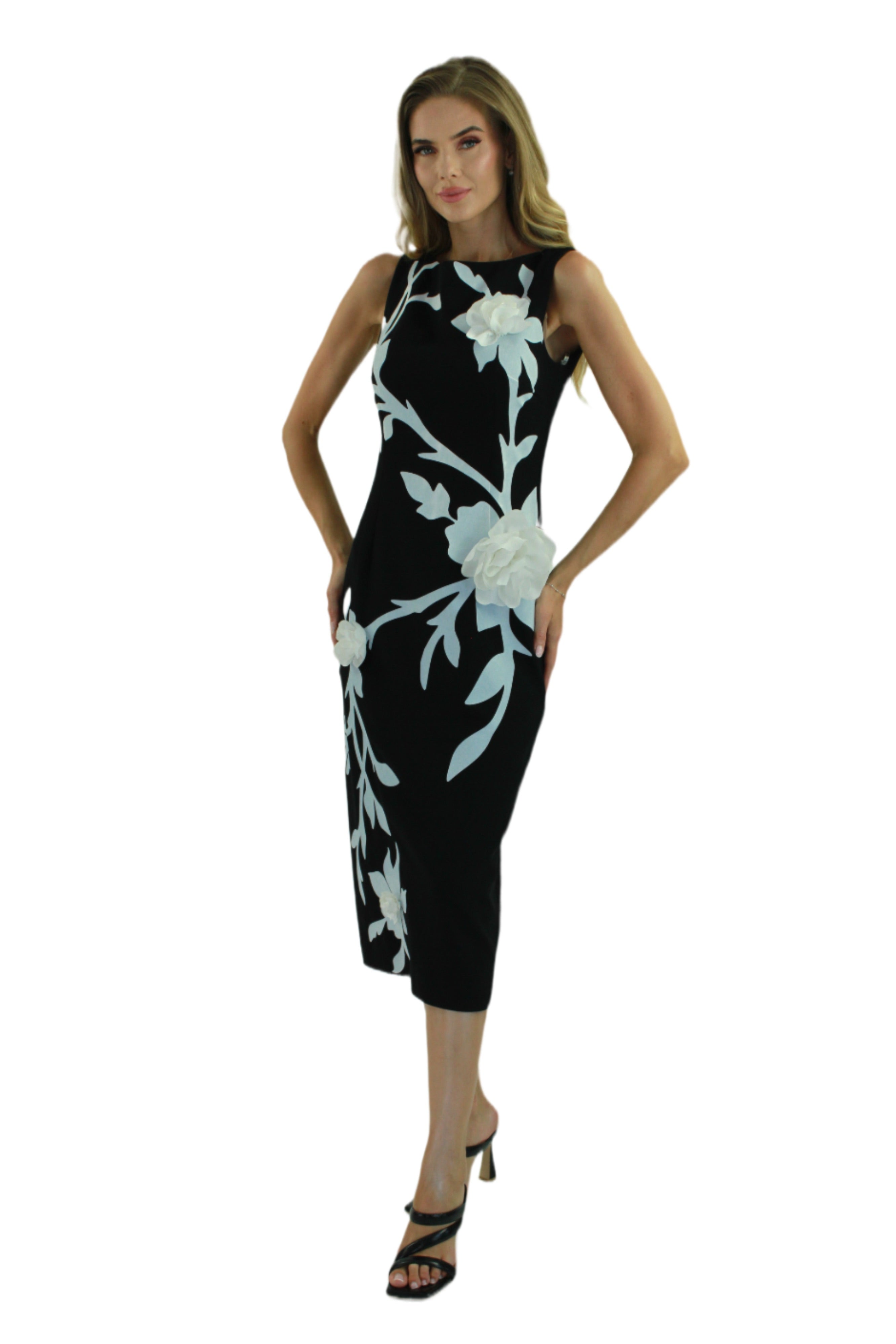 Rochie midi Elenya