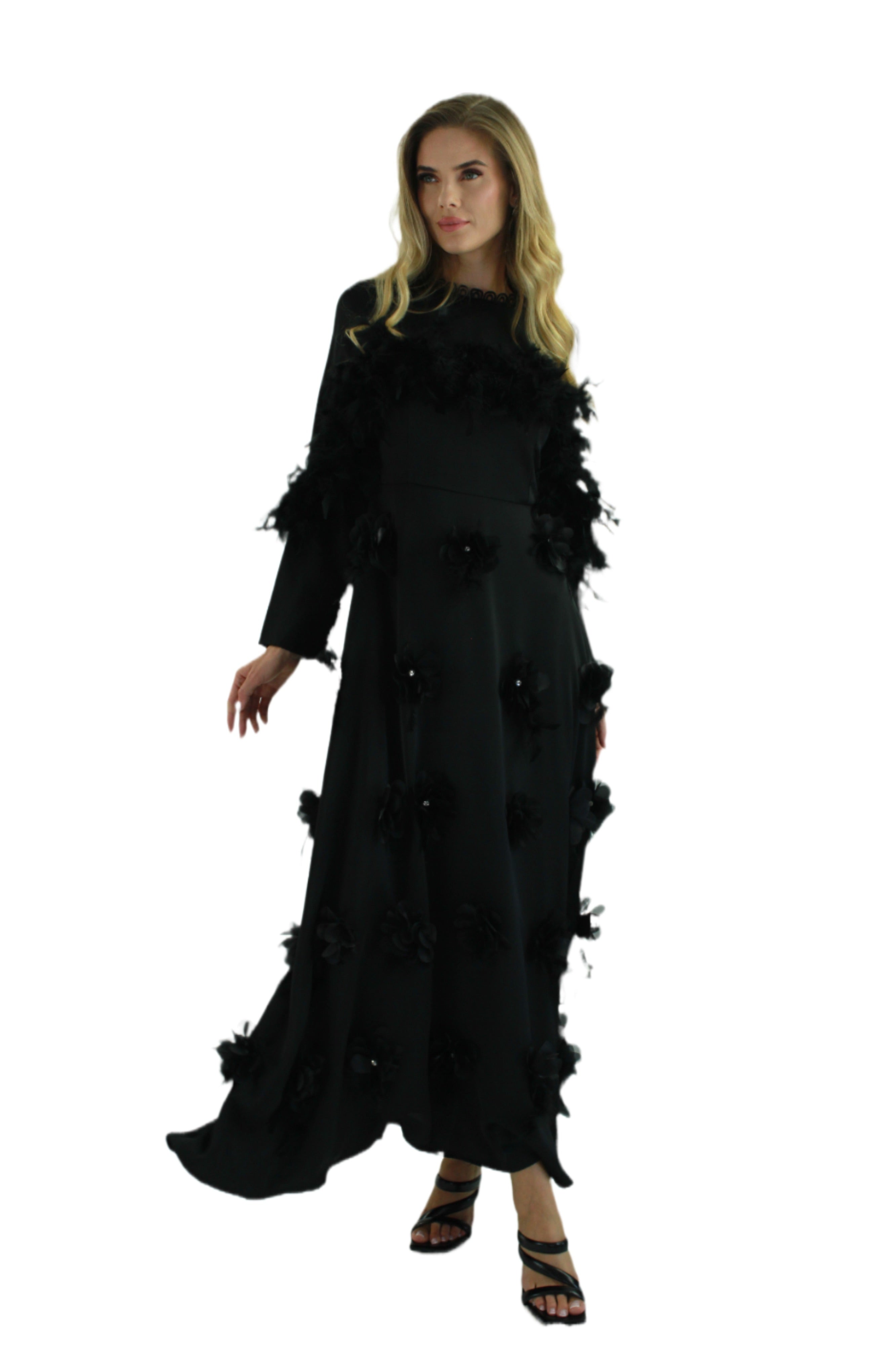 Rochie lunga Aurena