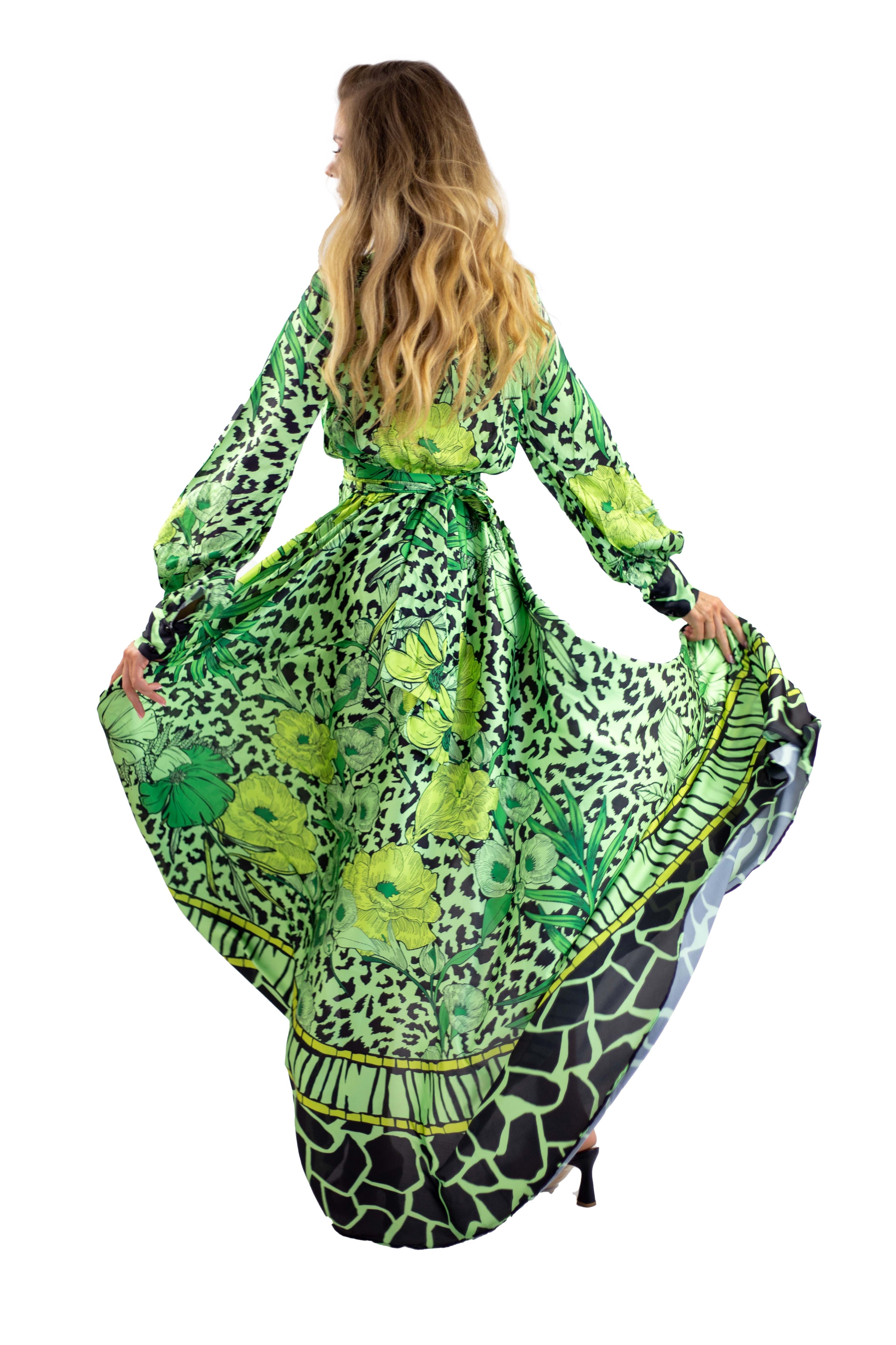Rochie lunga Sylvara