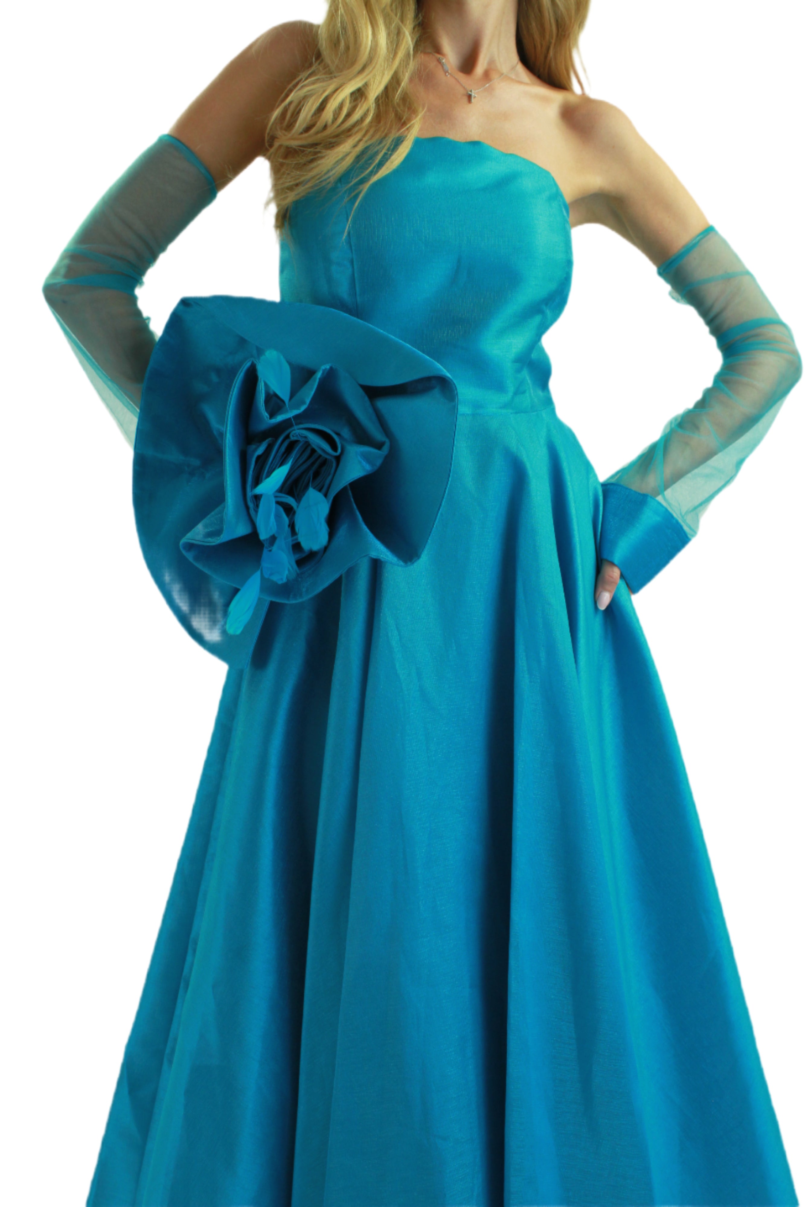 Rochie midi Orelia